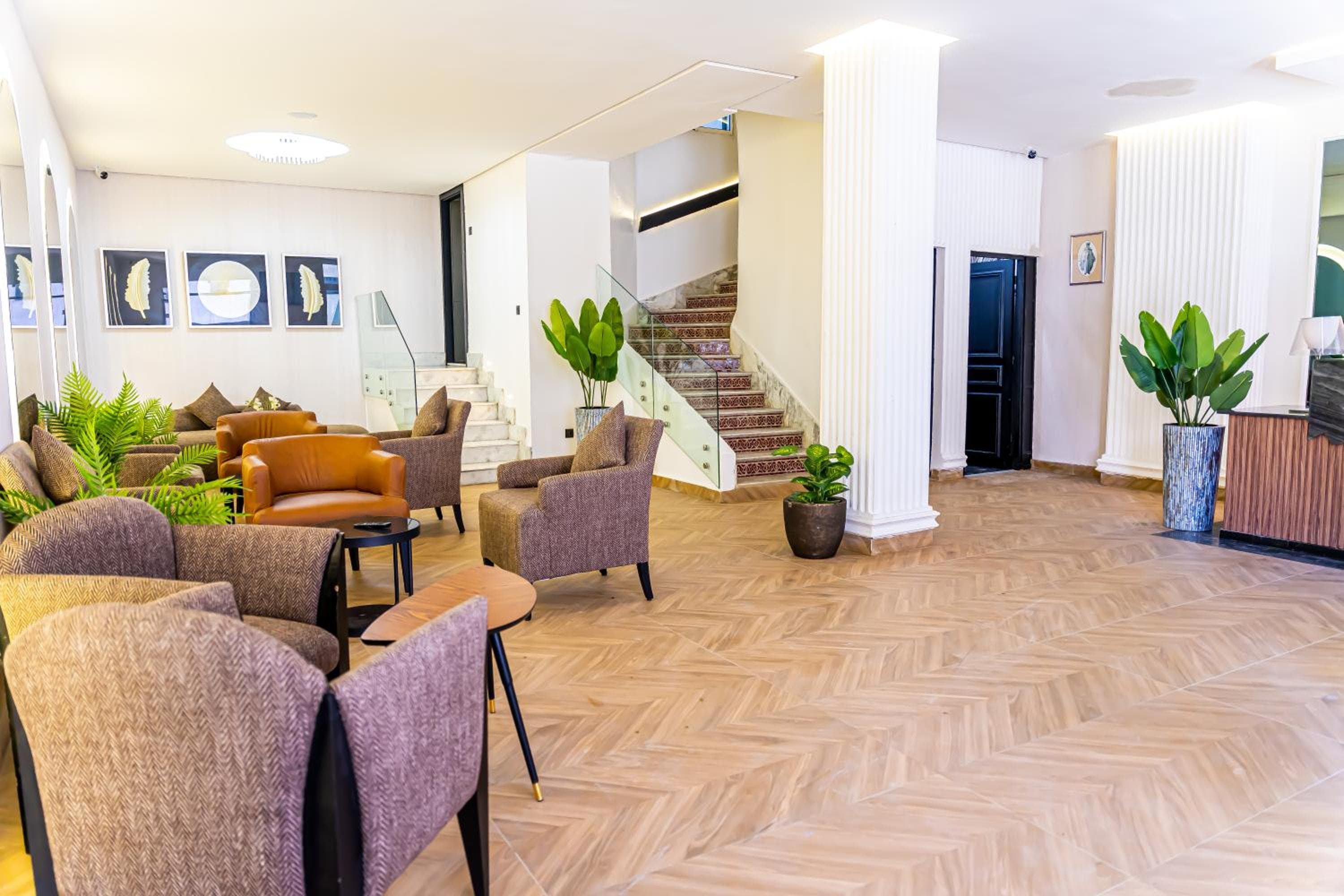 recepcion & lobby