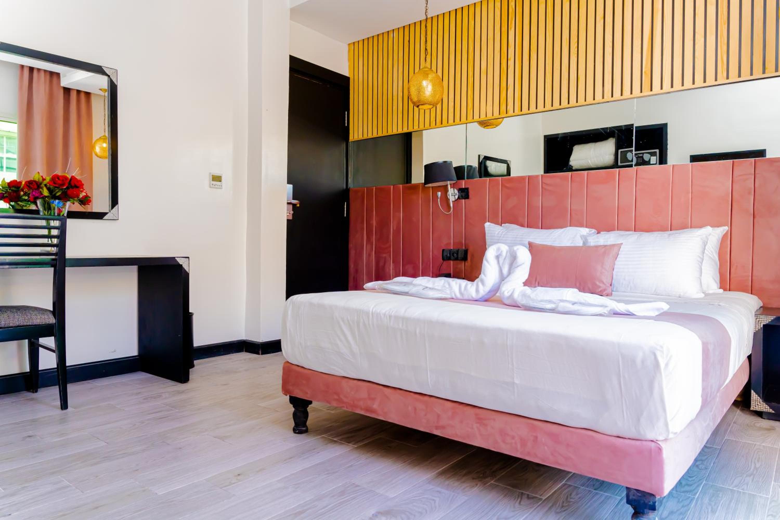 hotel room