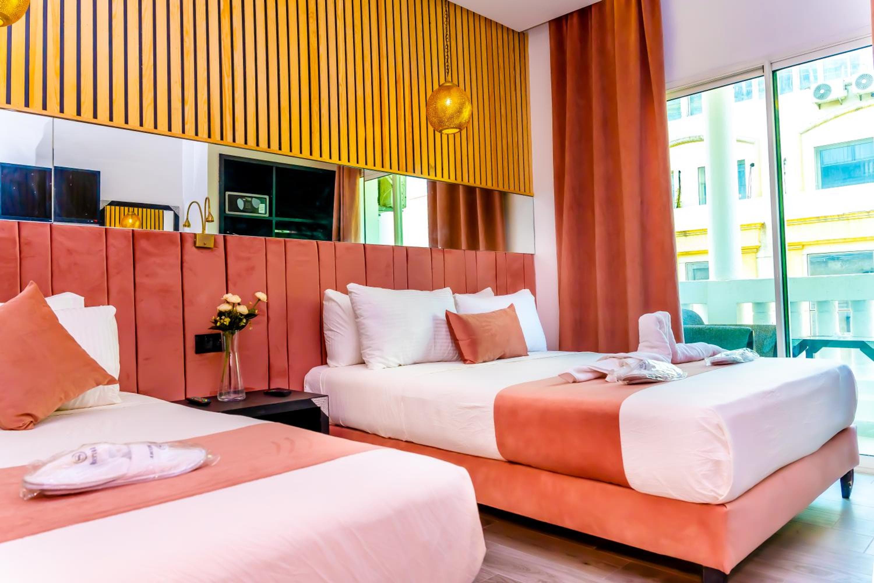 hotel room