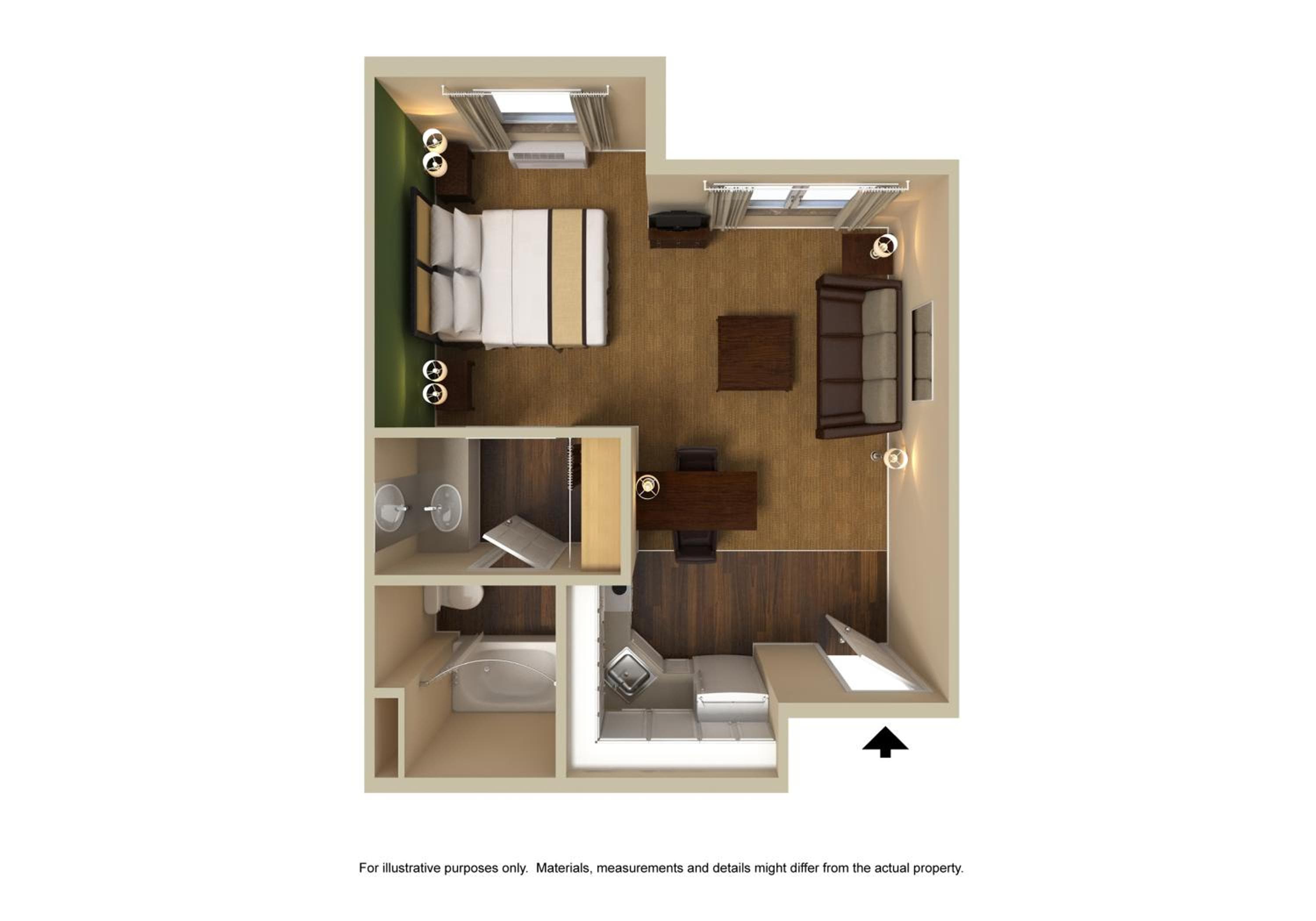 Extended Stay America Suites - Chicago - O'Hare - Allstate Arena