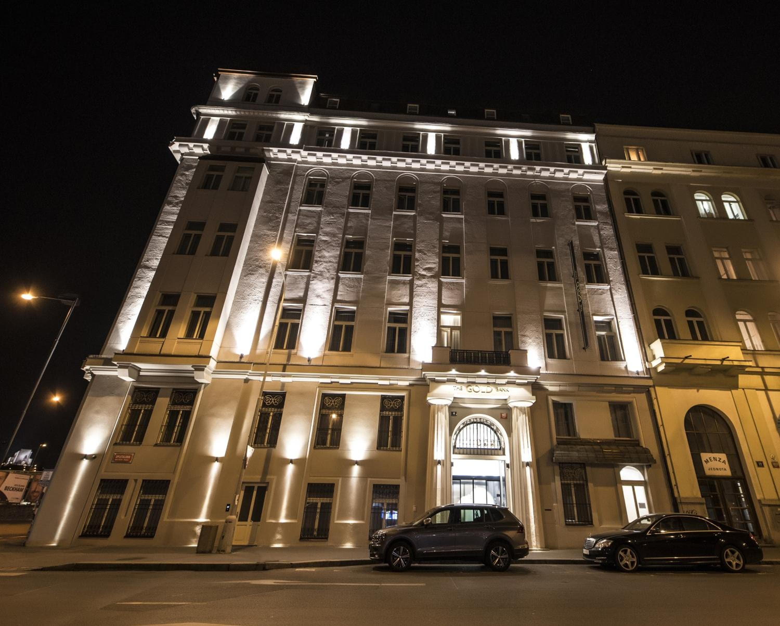 The Gold Bank