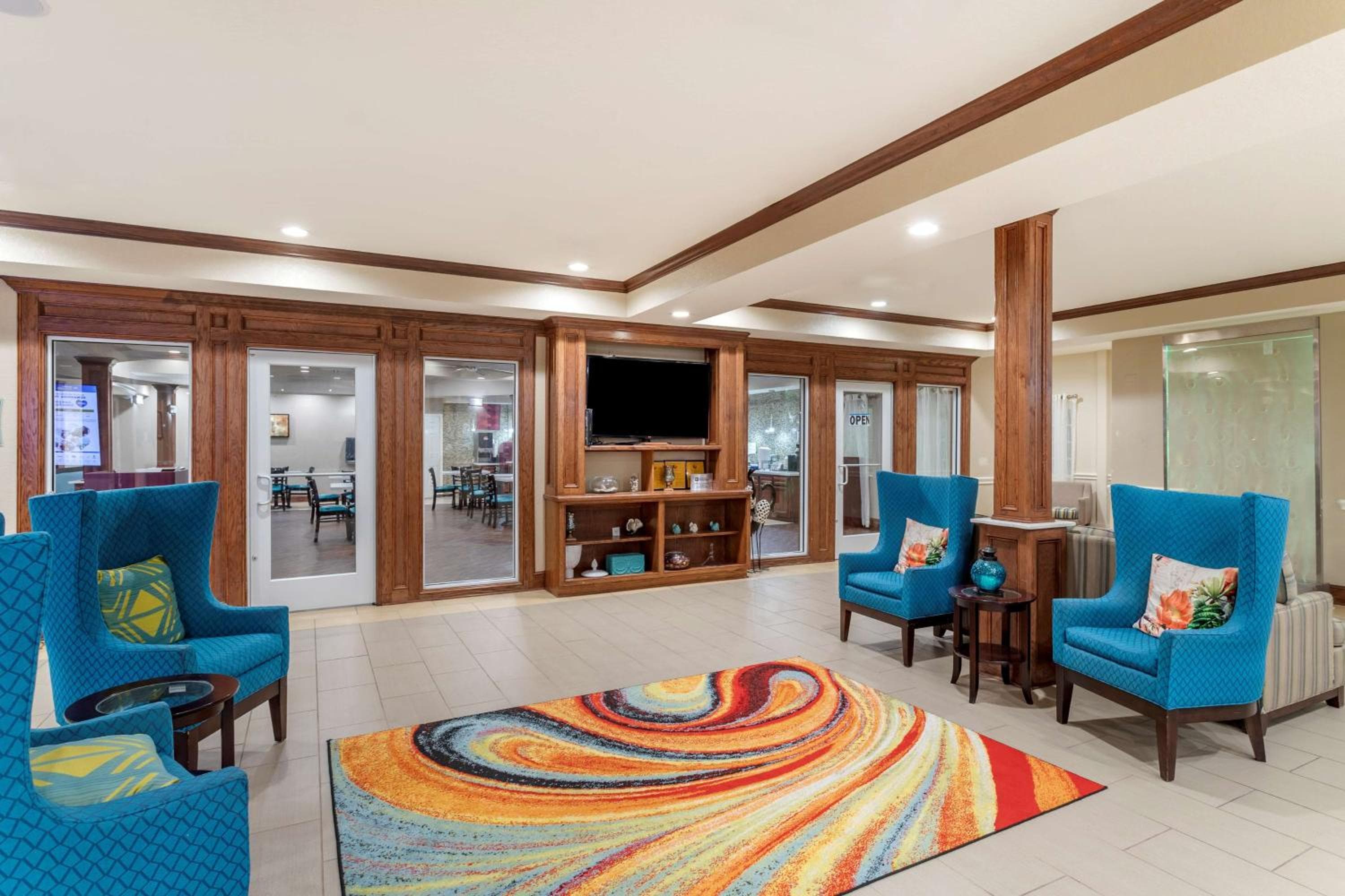 recepcion & lobby