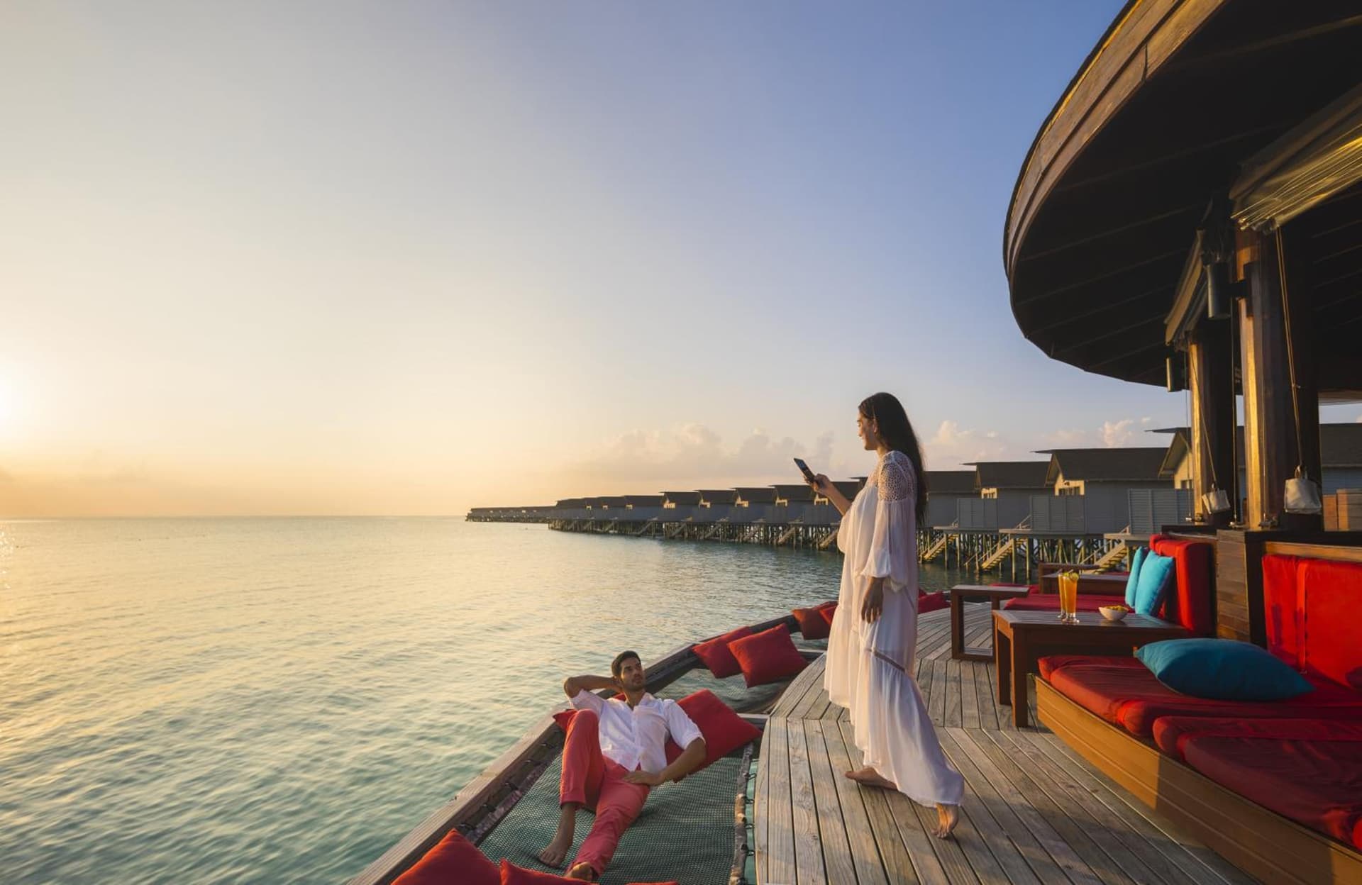 Centara Ras Fushi Resort & Spa Maldives - Stay 4 nights or more and enjoy 40 percent off Speedboat transfers, valid for stays from 6 Apr to 30 Sep 2026