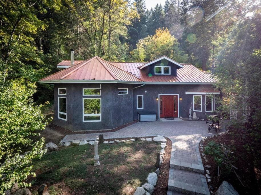 European Style Straw Bale Retreat