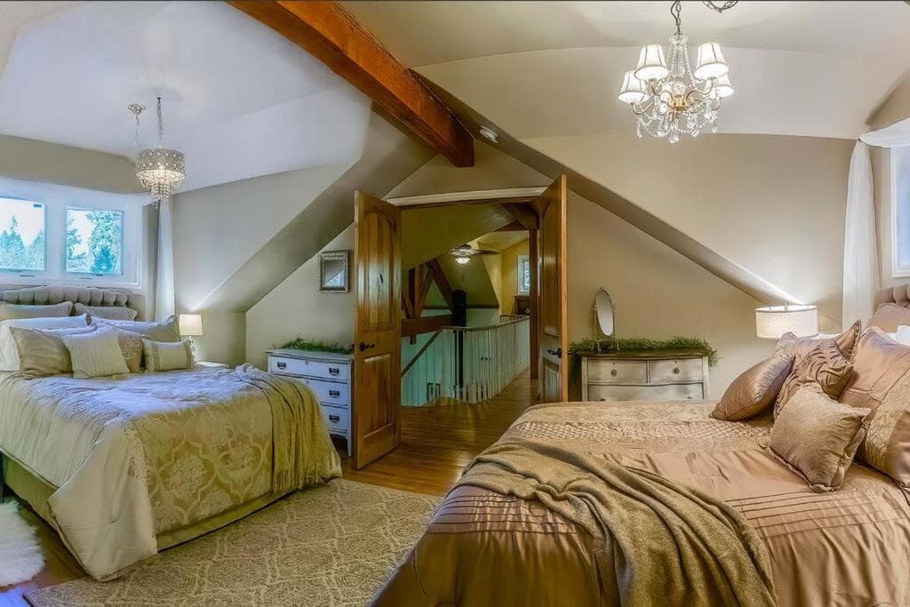 European Style Straw Bale Retreat