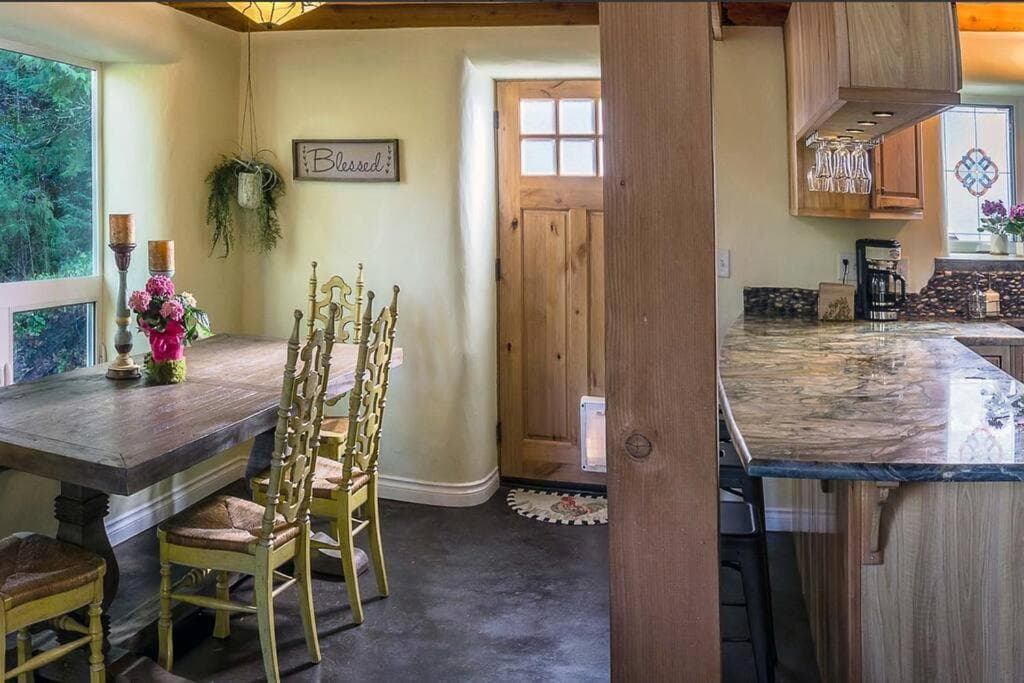 European Style Straw Bale Retreat