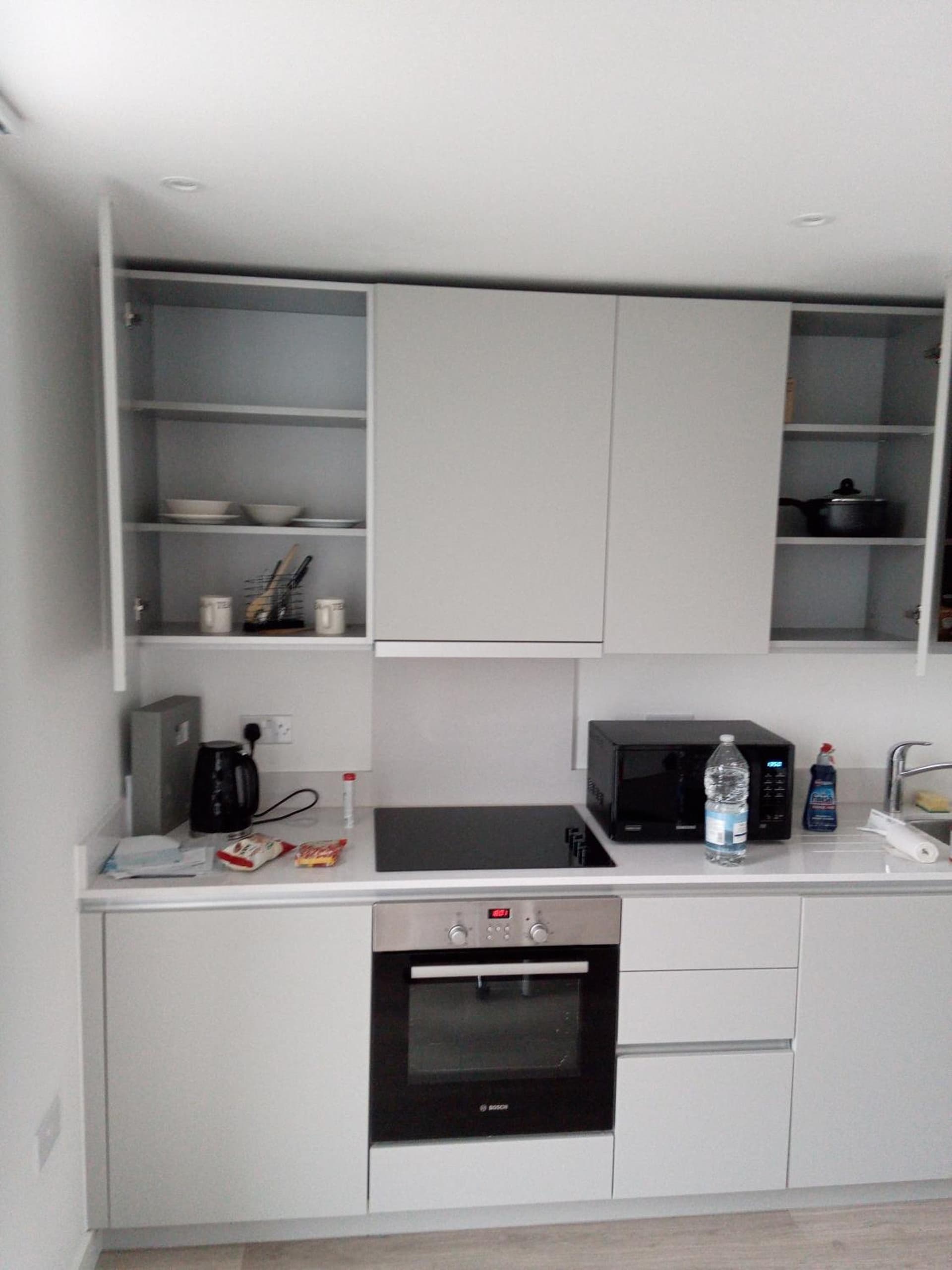FREE GYM High floor studio for work 1Gb WiFi