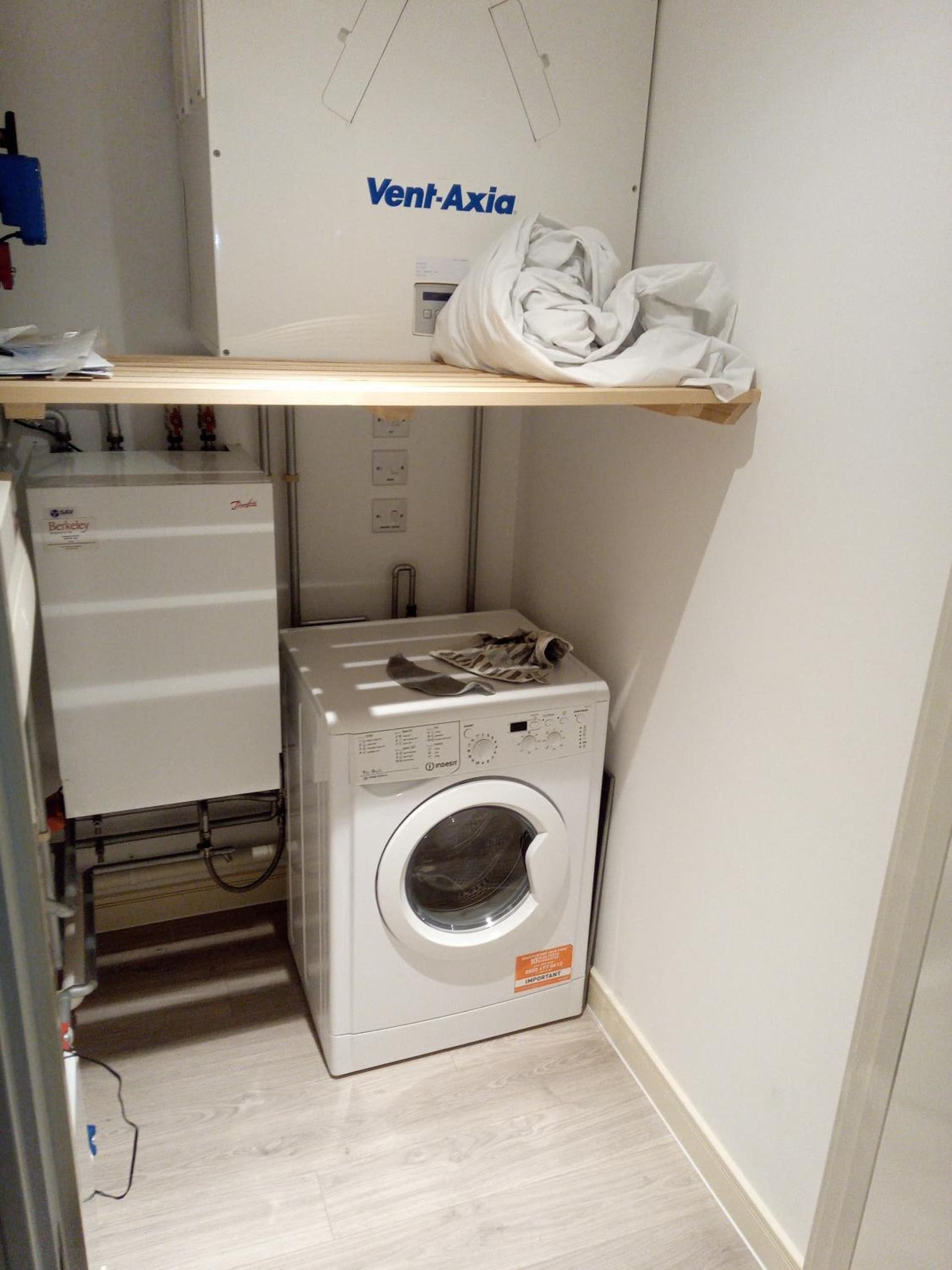 FREE GYM High floor studio for work 1Gb WiFi