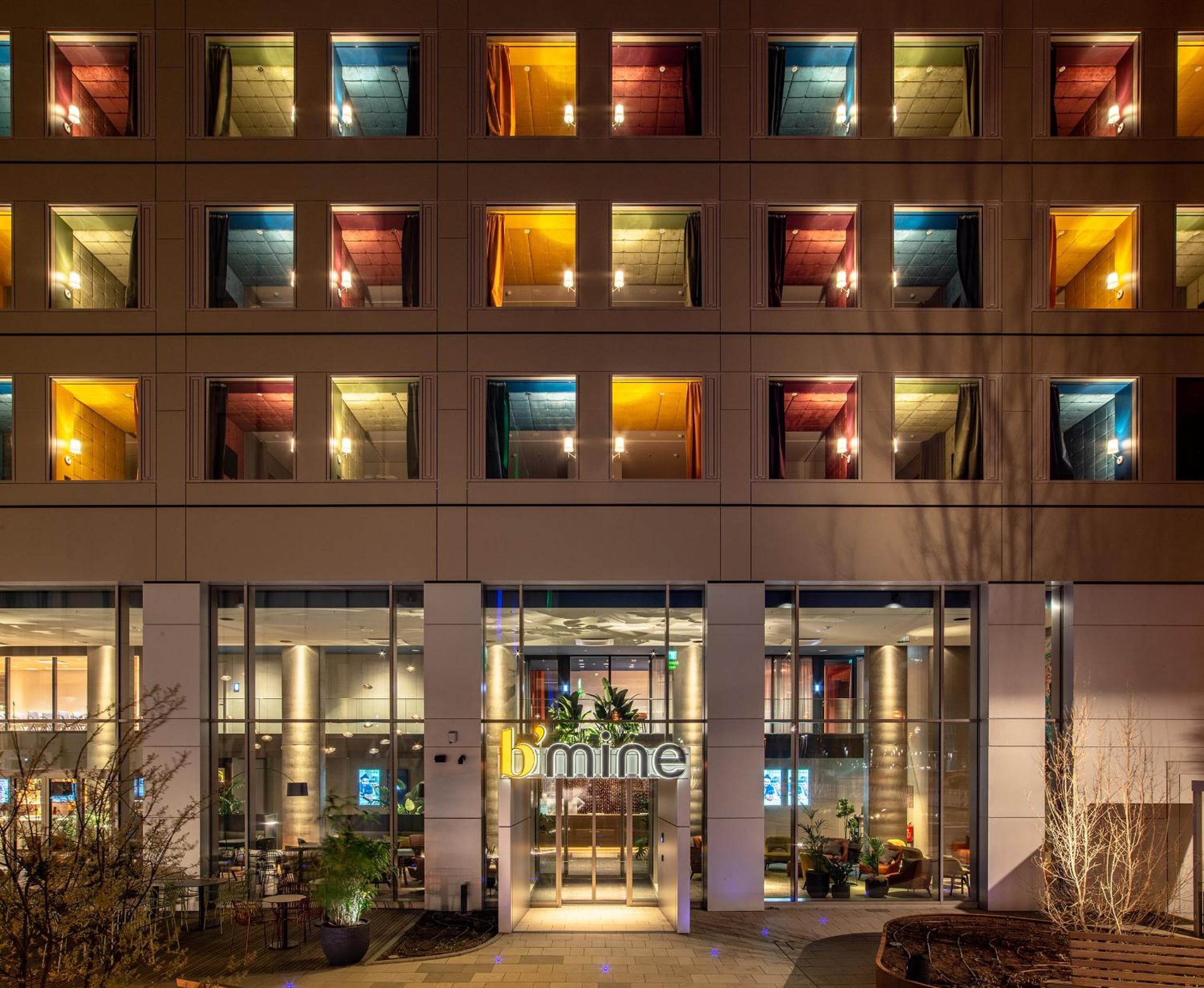 b'mine Frankfurt Airport, WorldHotels Crafted