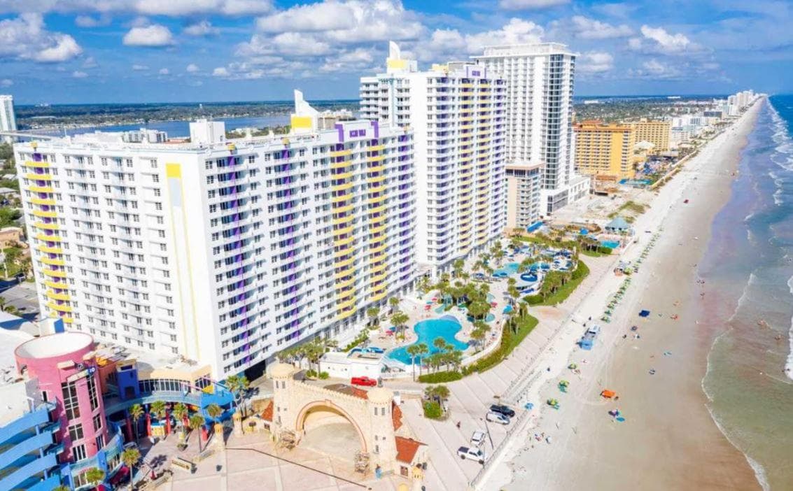 Beachfront Bliss at Ocean Walk Resort - Unit 1701