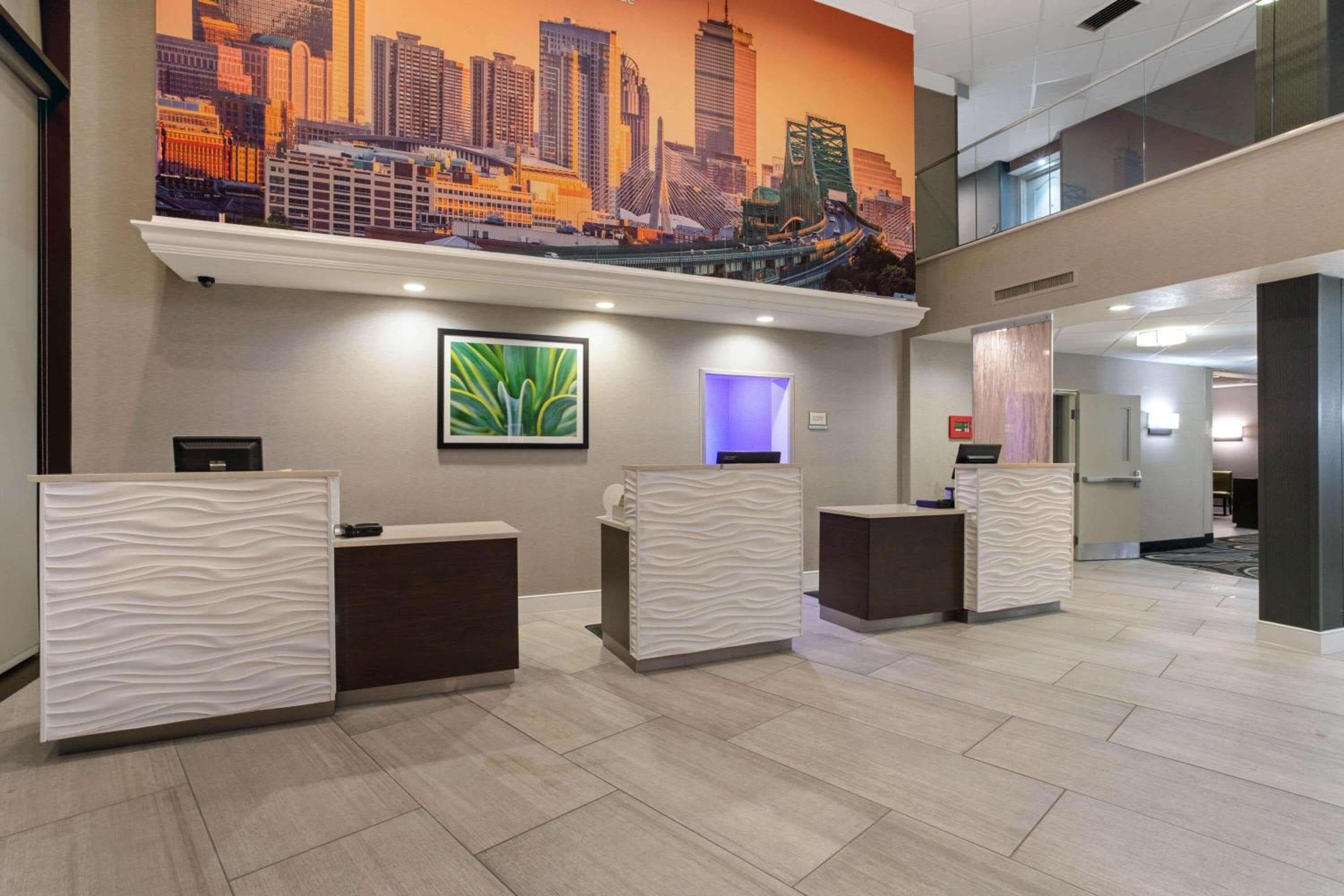 recepcion & lobby
