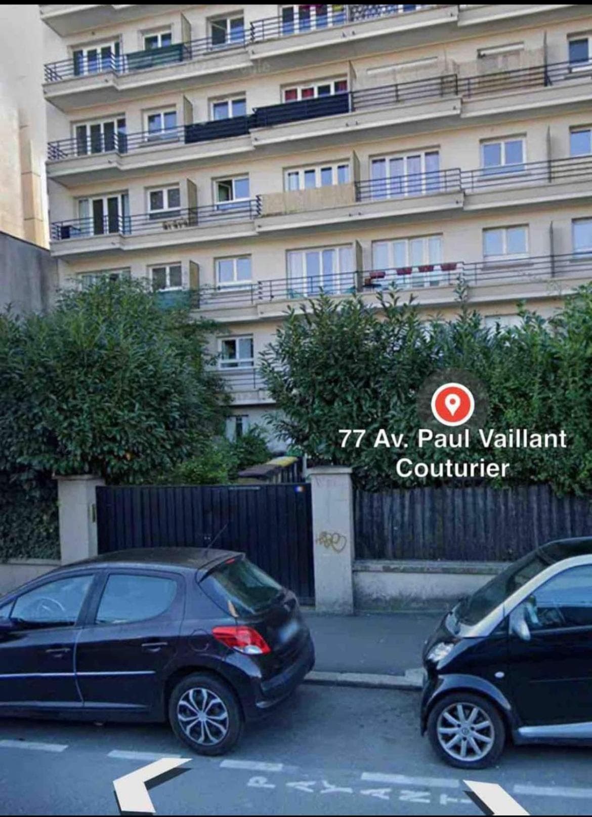 Superbe studio apartment à 2MN de Paris
