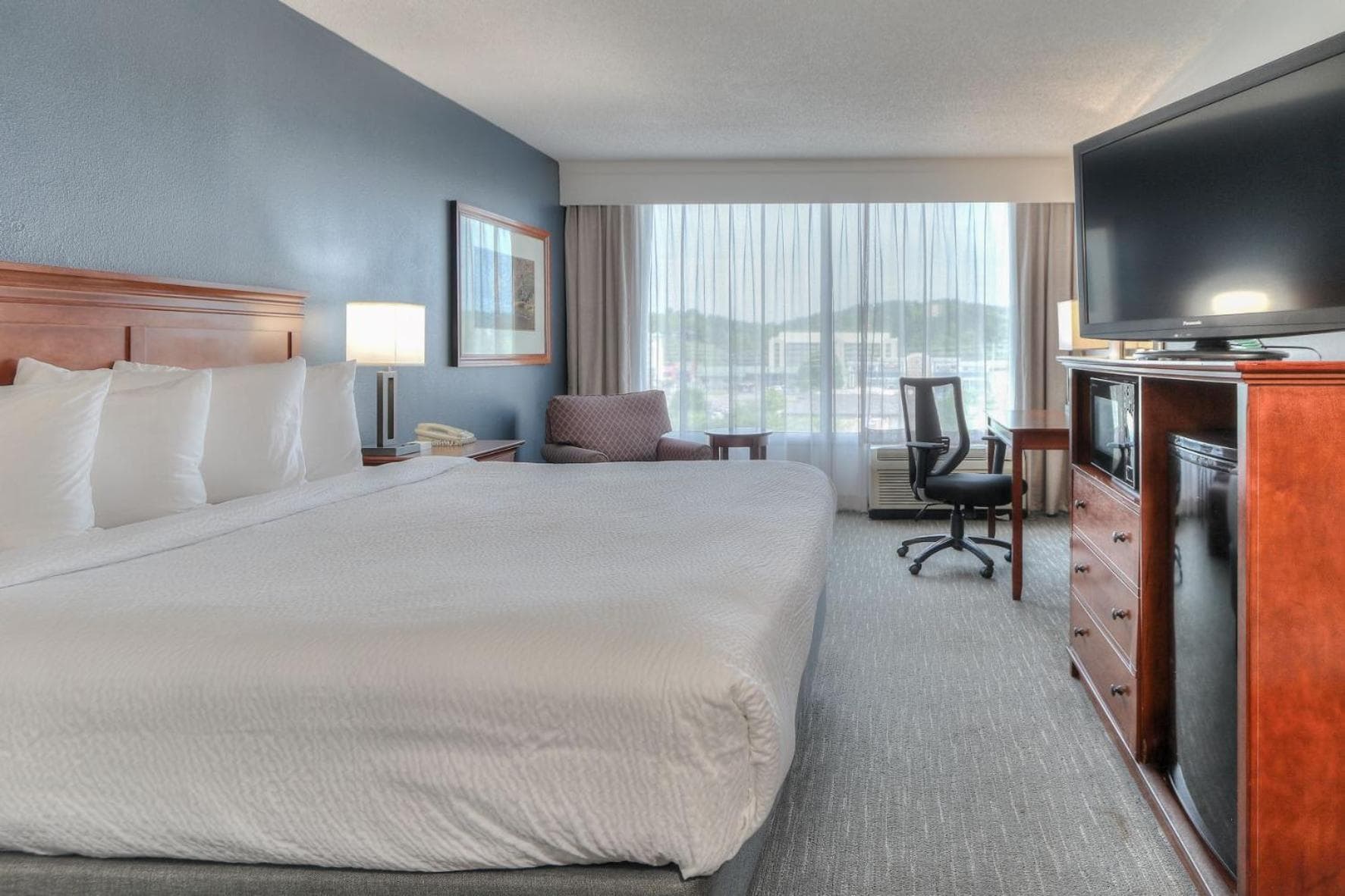 The Ramsey Hotel and Convention Center Pigeon Forge