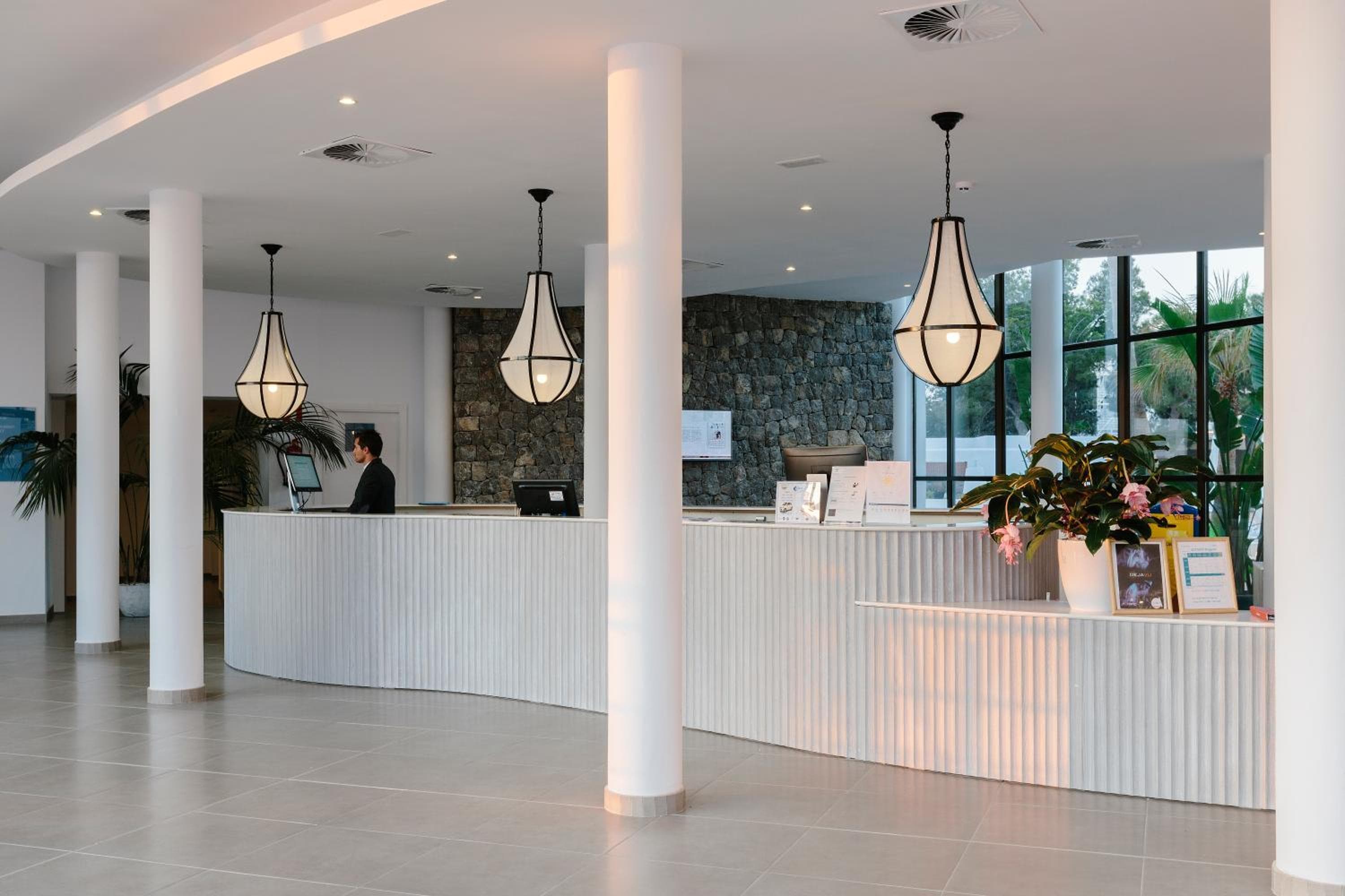 recepcion & lobby