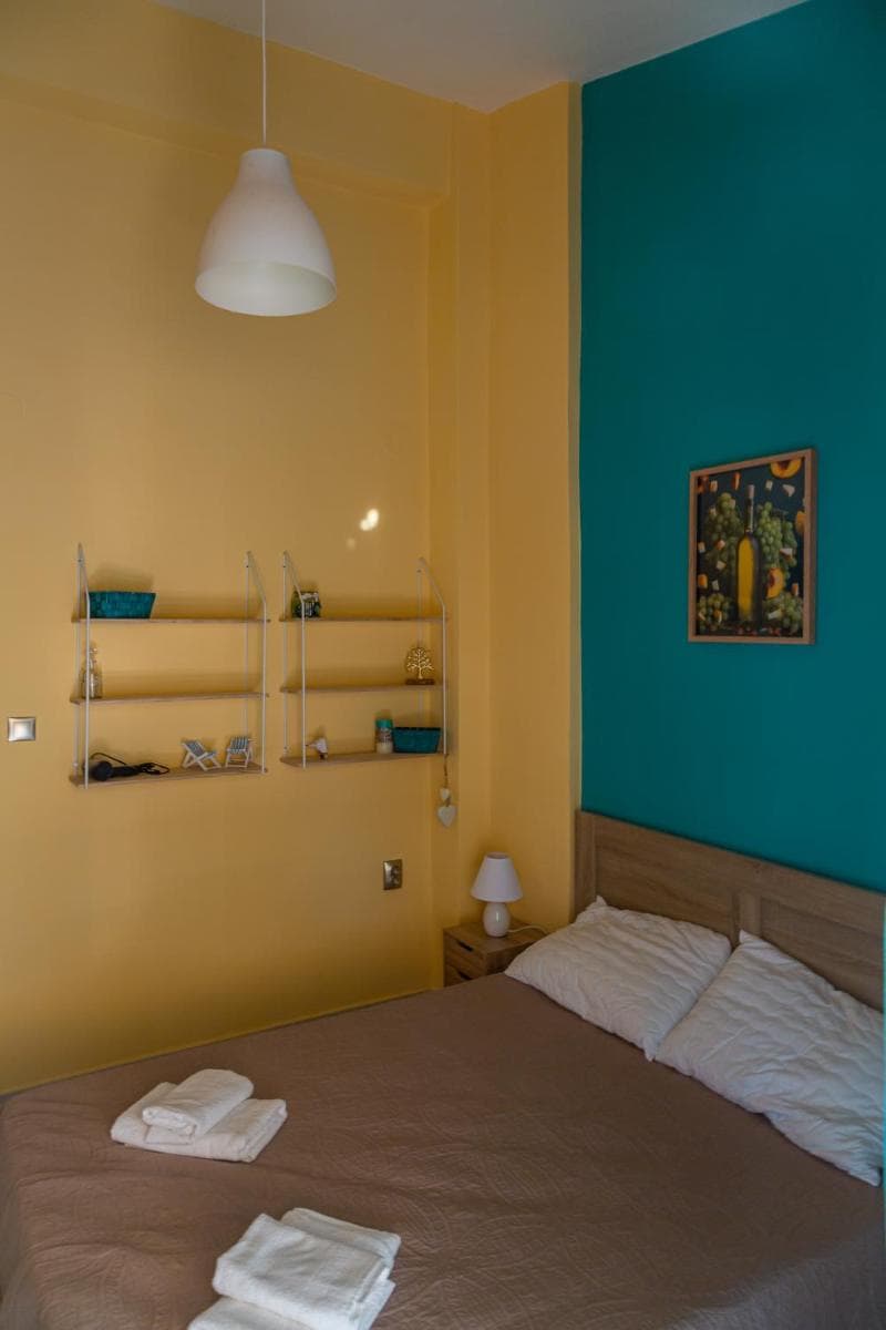 Apartment in Skala Fourkas