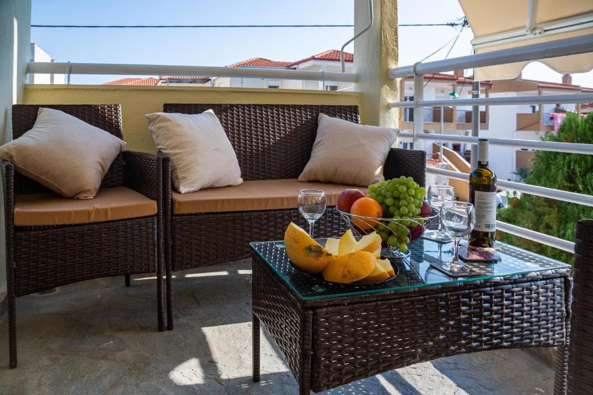 Apartment in Skala Fourkas