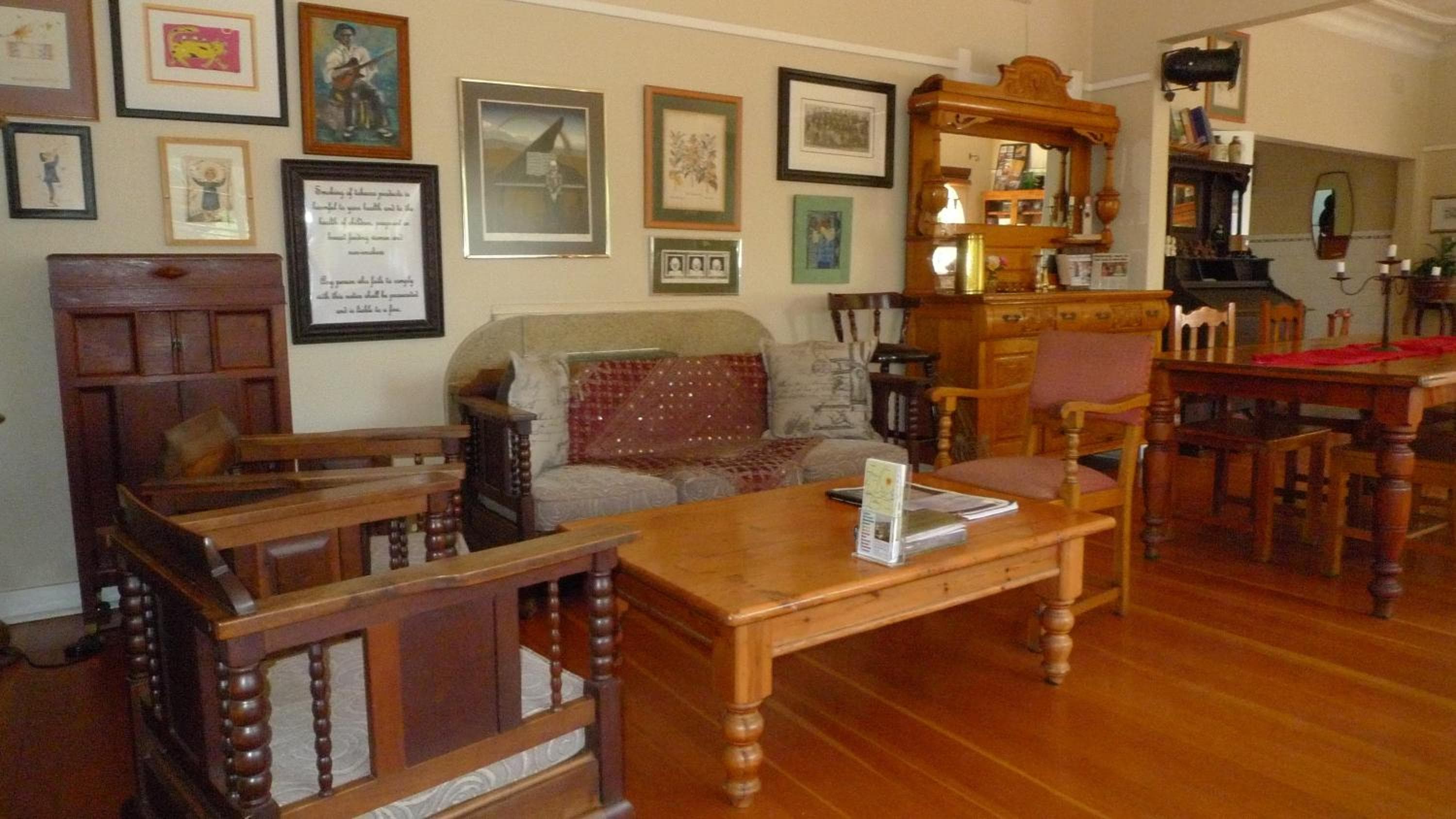 Agterplaas Guesthouse Pty Ltd