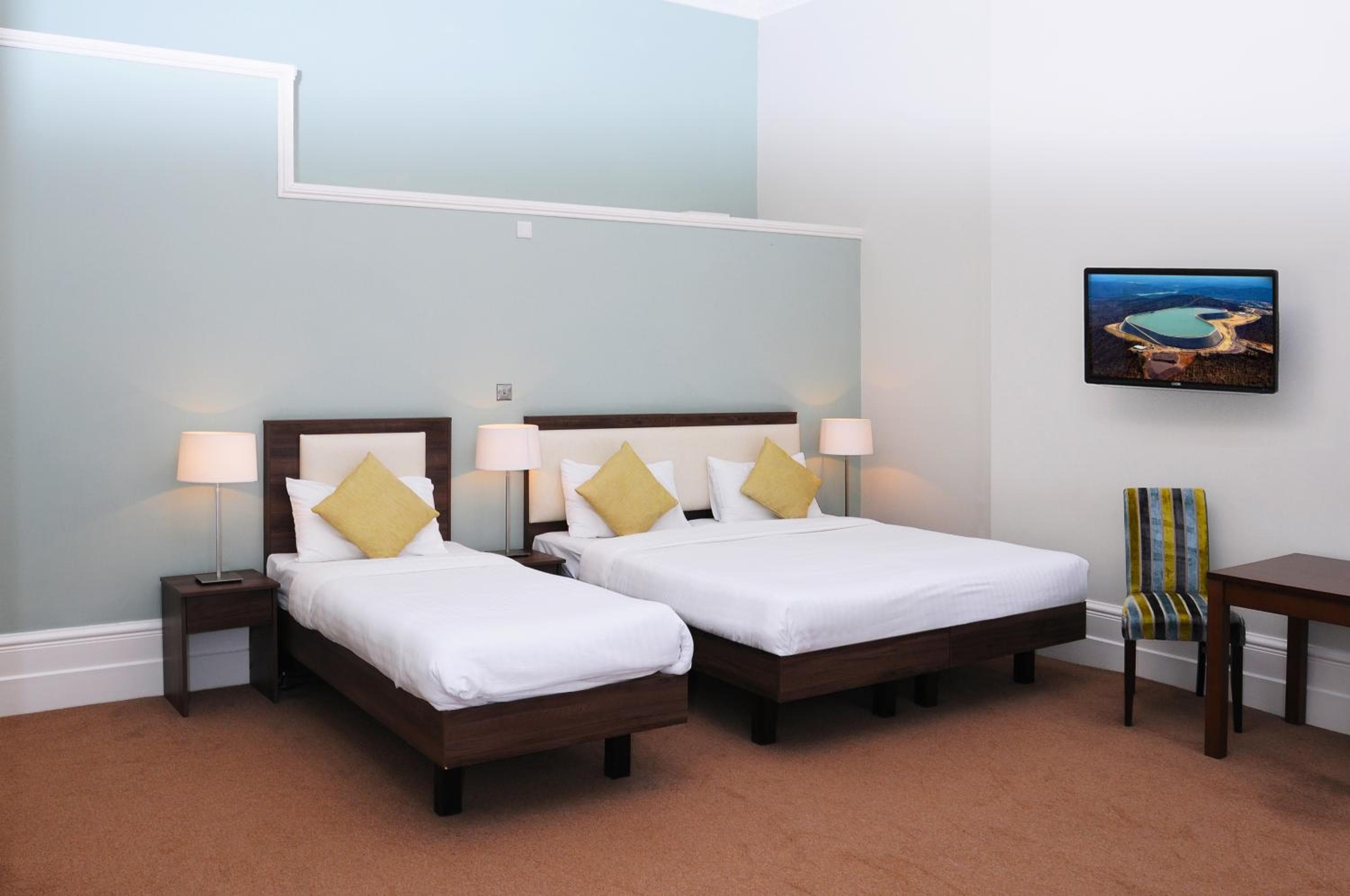 hotel room