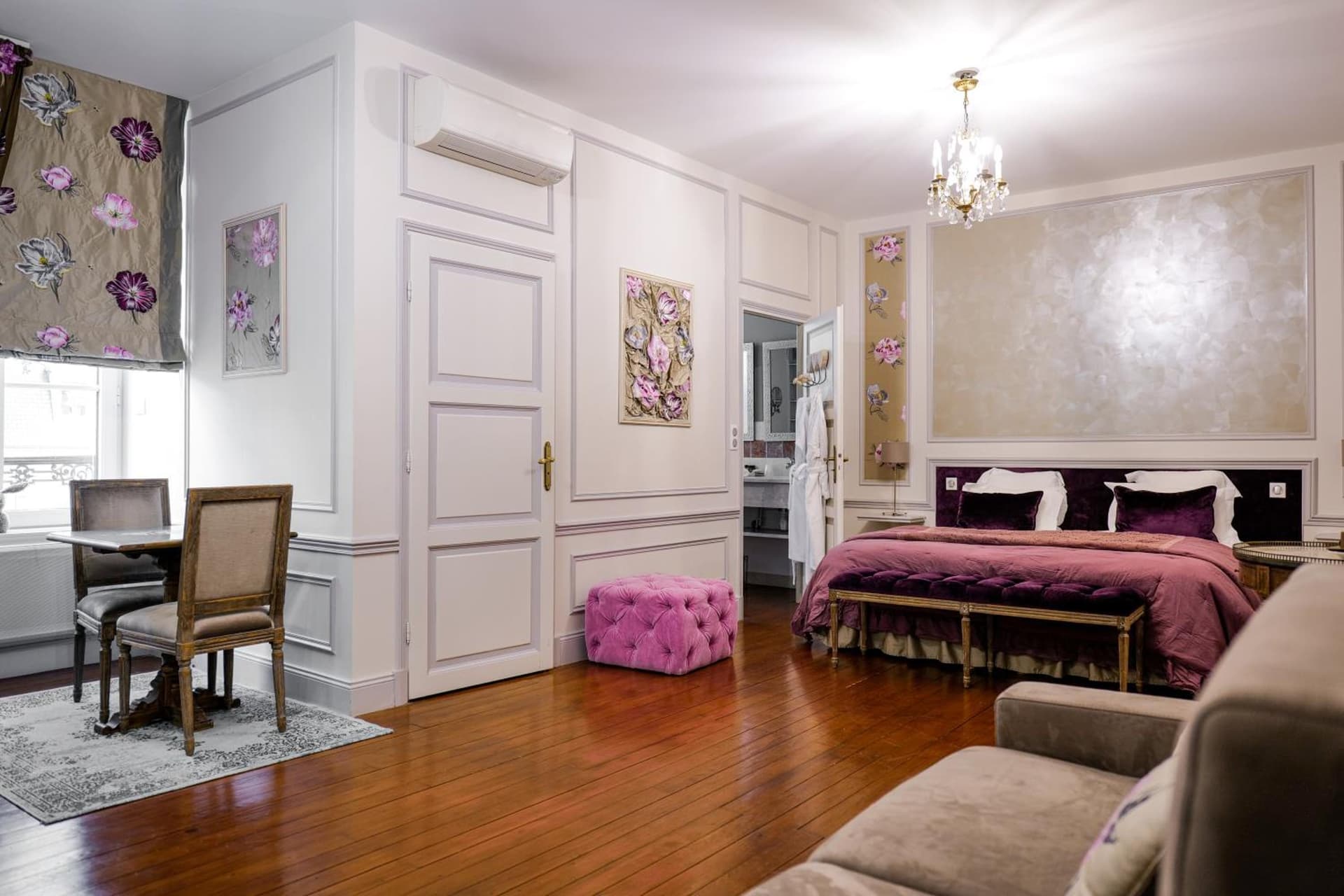 Champagne André Bergère & Suites
