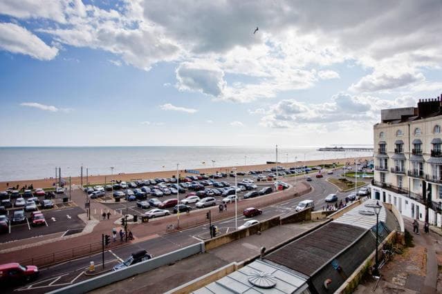 Stunning 2 bed with Sea View in Hastings Old Town