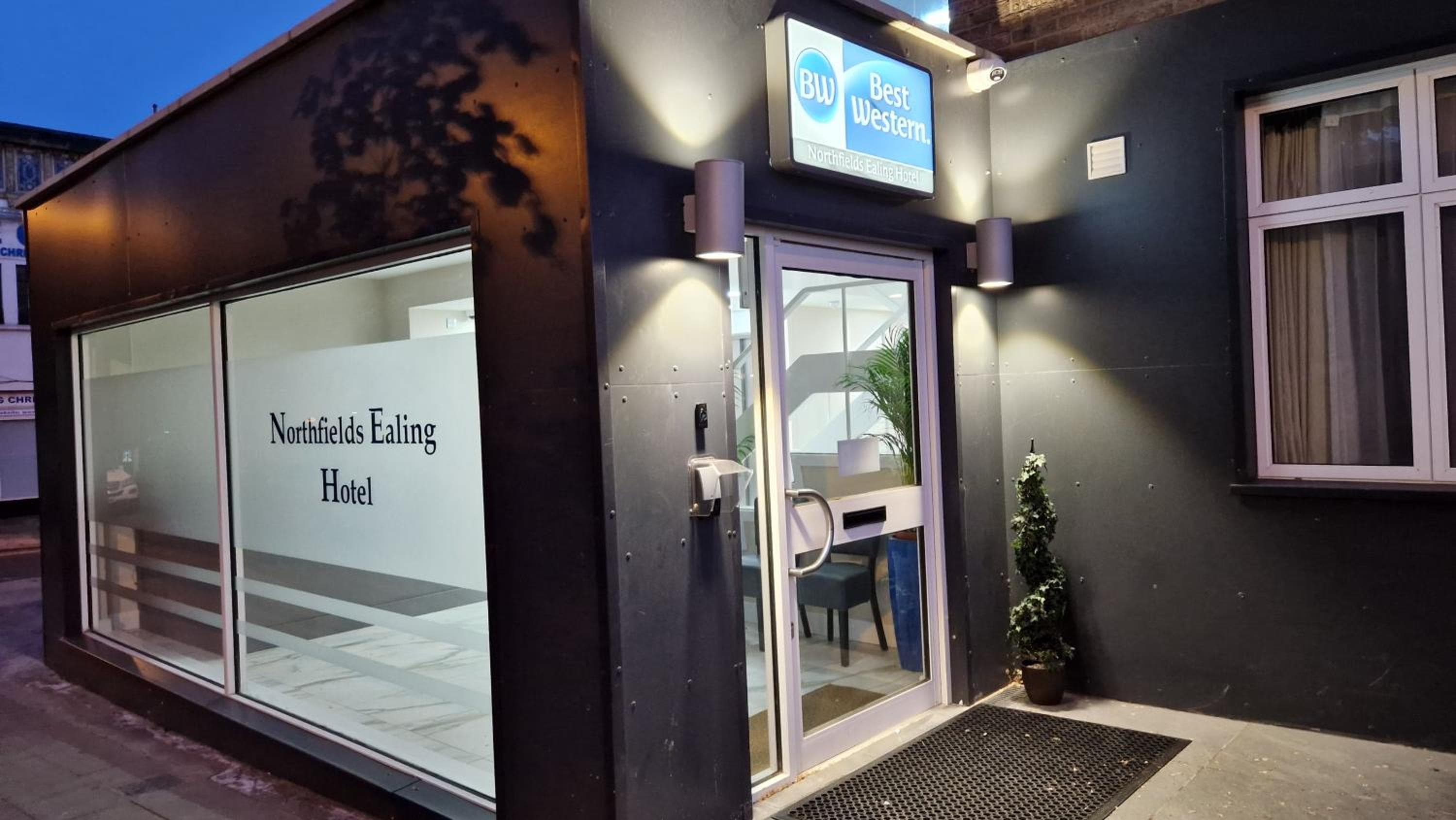 Best Western Northfields Ealing Hotel -Northfield station Elizabeth line