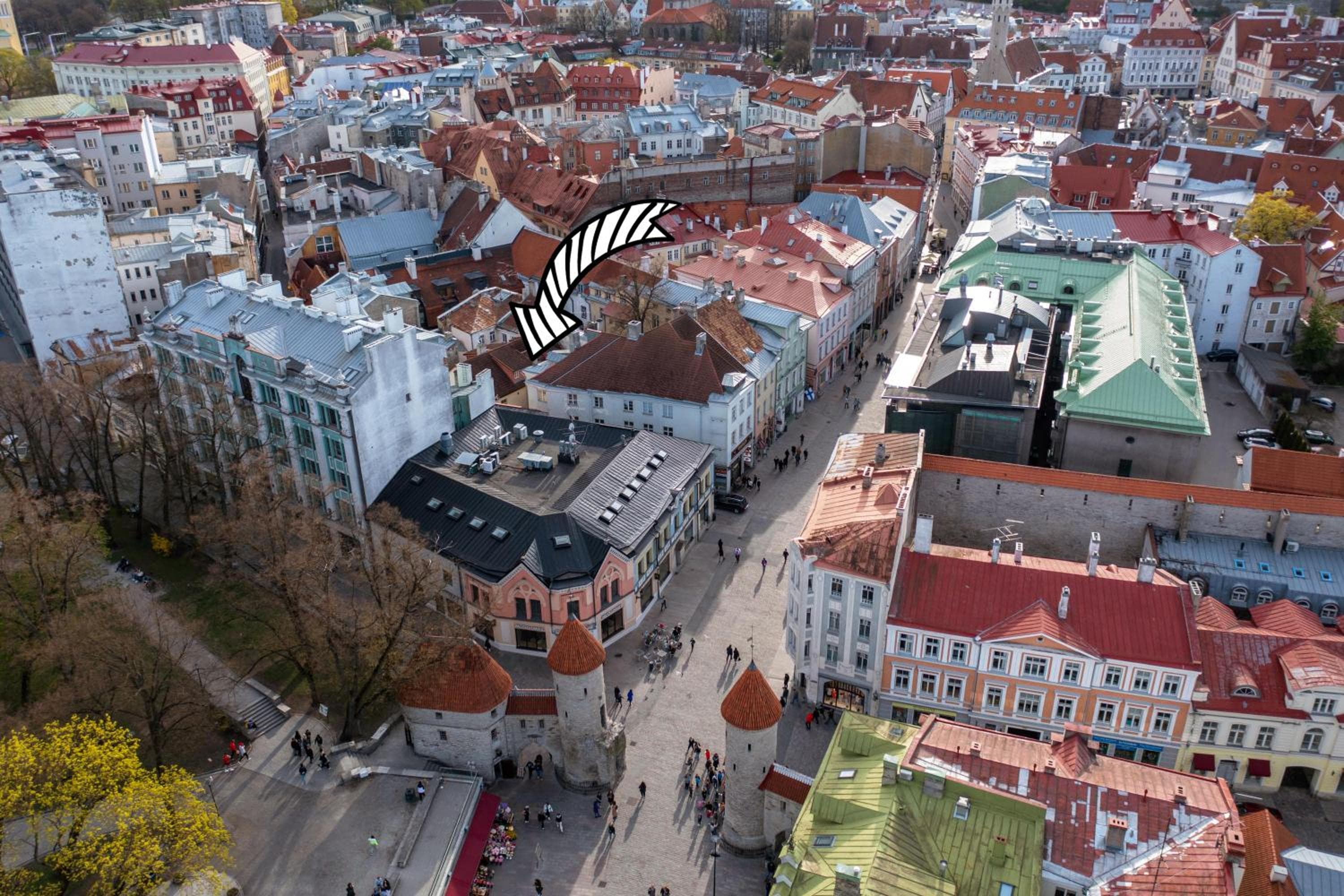 Old Town - Muurivahe Apartment