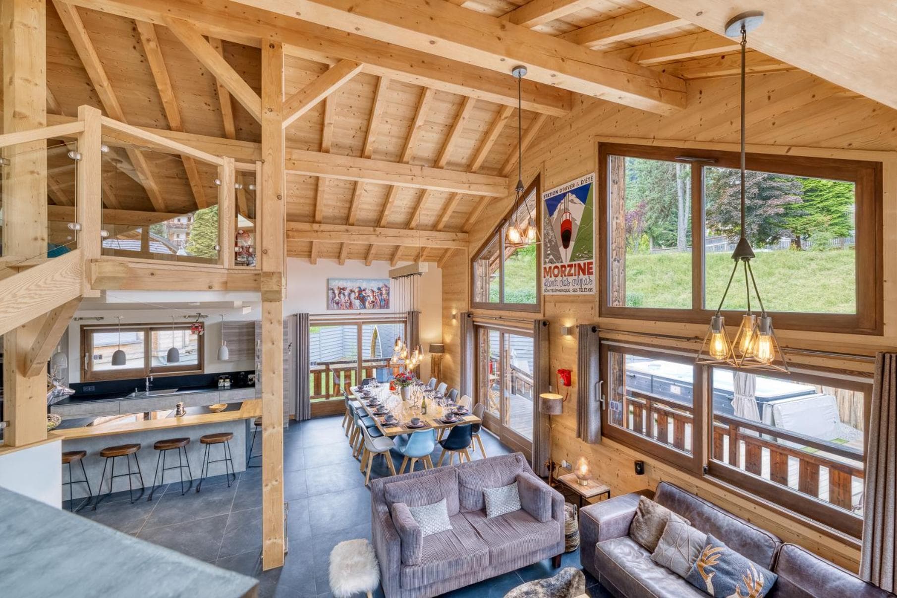 Chalet Paradis Blanc Morzine