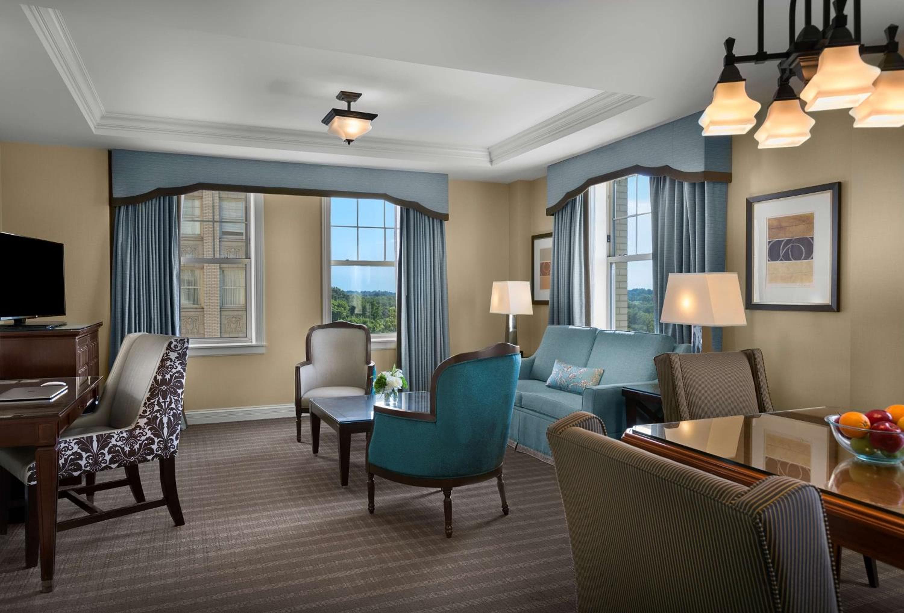 The Royal Sonesta Chase Park Plaza St Louis