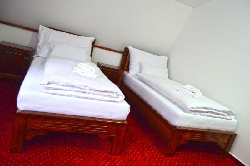Hotel ZÁMOCKÁ KORUNA u Hoffera