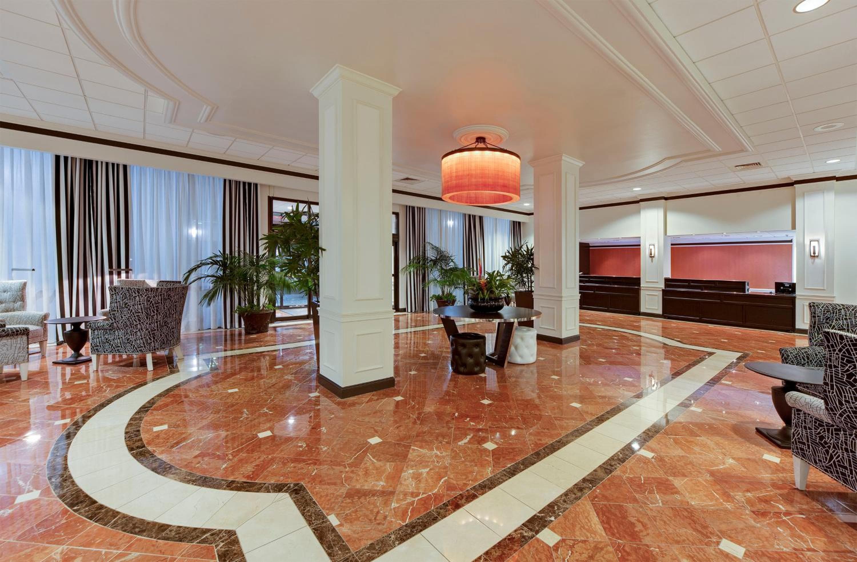 recepcion & lobby