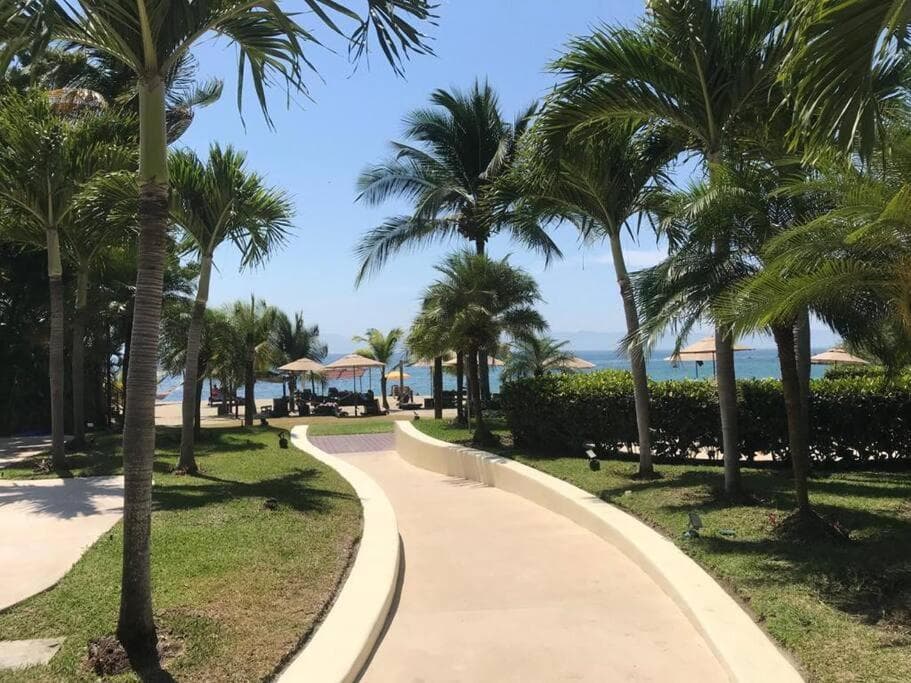 Departamento y playa con servicios Grand Luxe