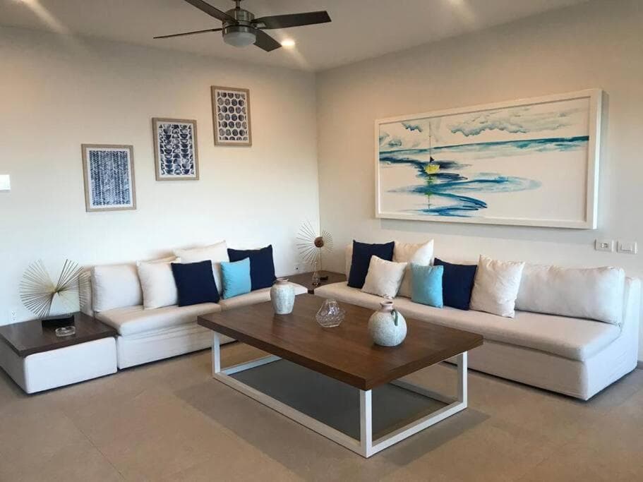Departamento y playa con servicios Grand Luxe