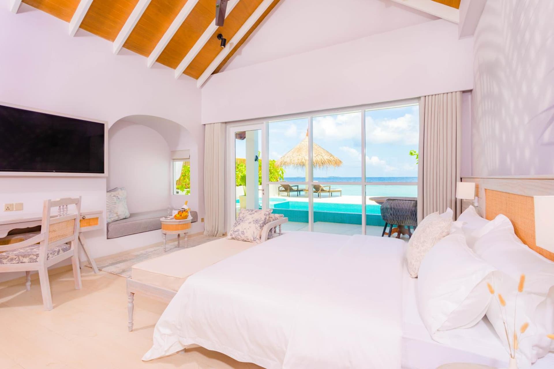 Malahini Kuda Bandos Special Offer Begin your island escape with ease airport pick up and return by shared speedboat at just USD 50 per person stays stay u