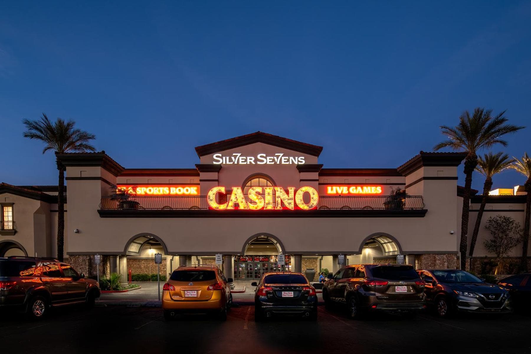 Silver Sevens Hotel and Casino, a Wyndham Garden