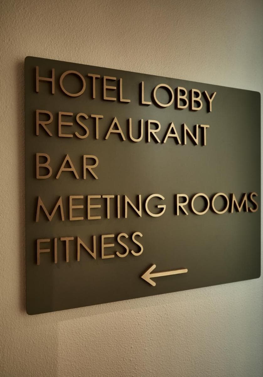 hotel reception