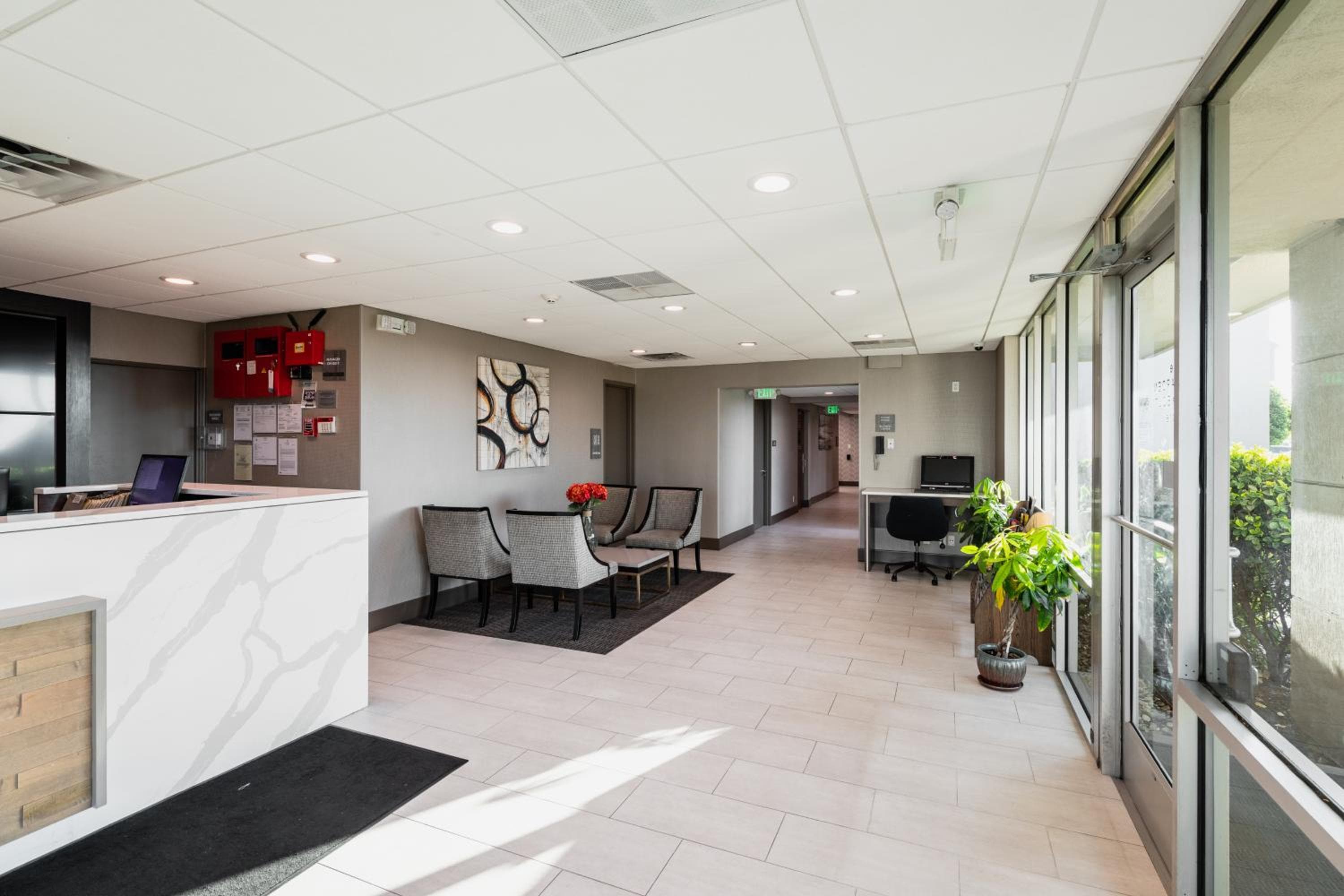 recepcion & lobby