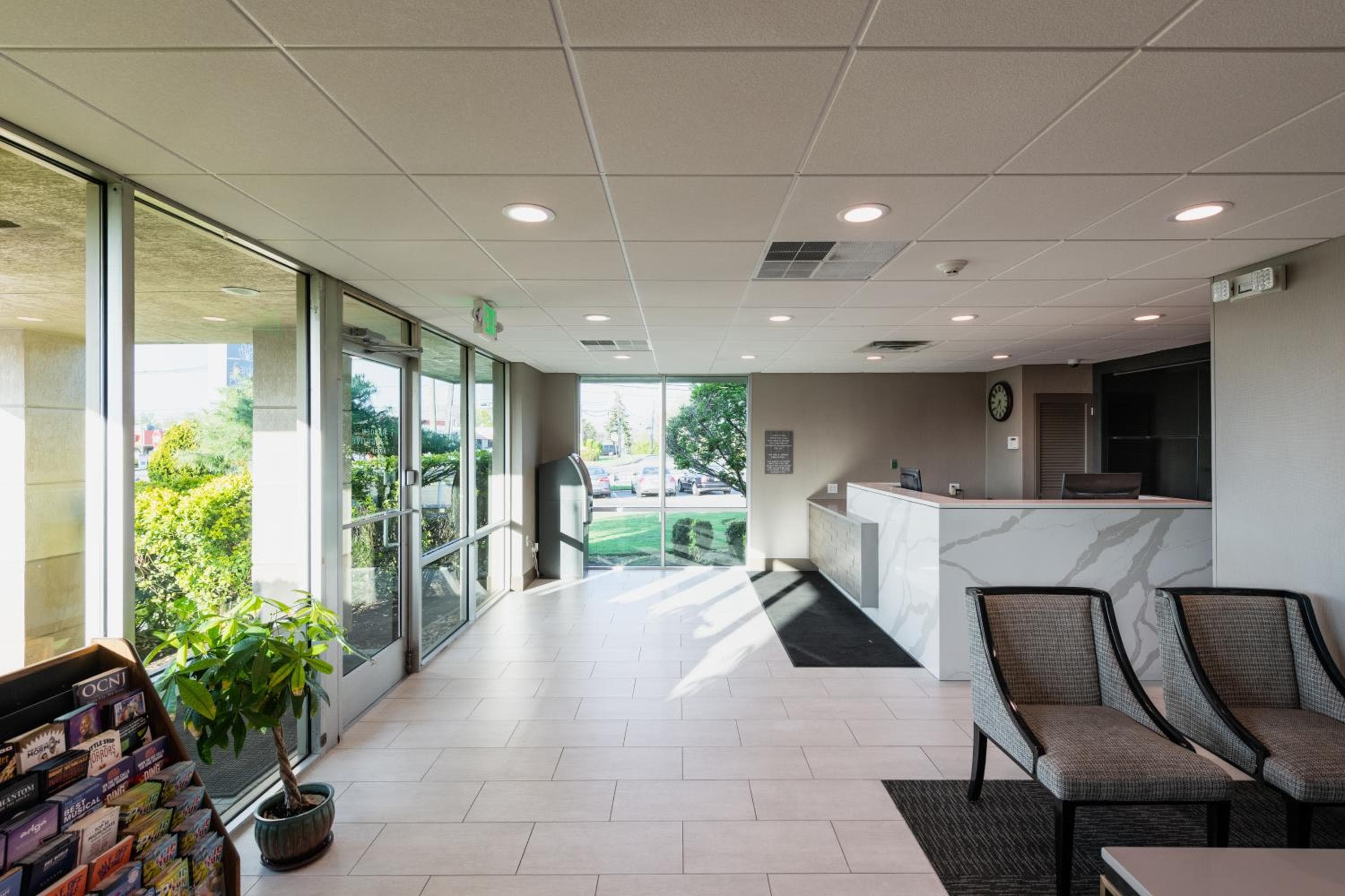 recepcion & lobby