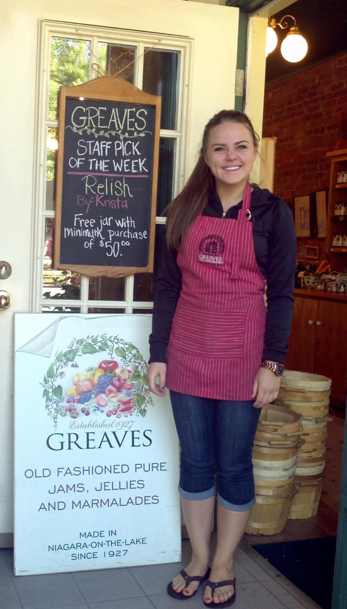 Greaves Sweet Escape