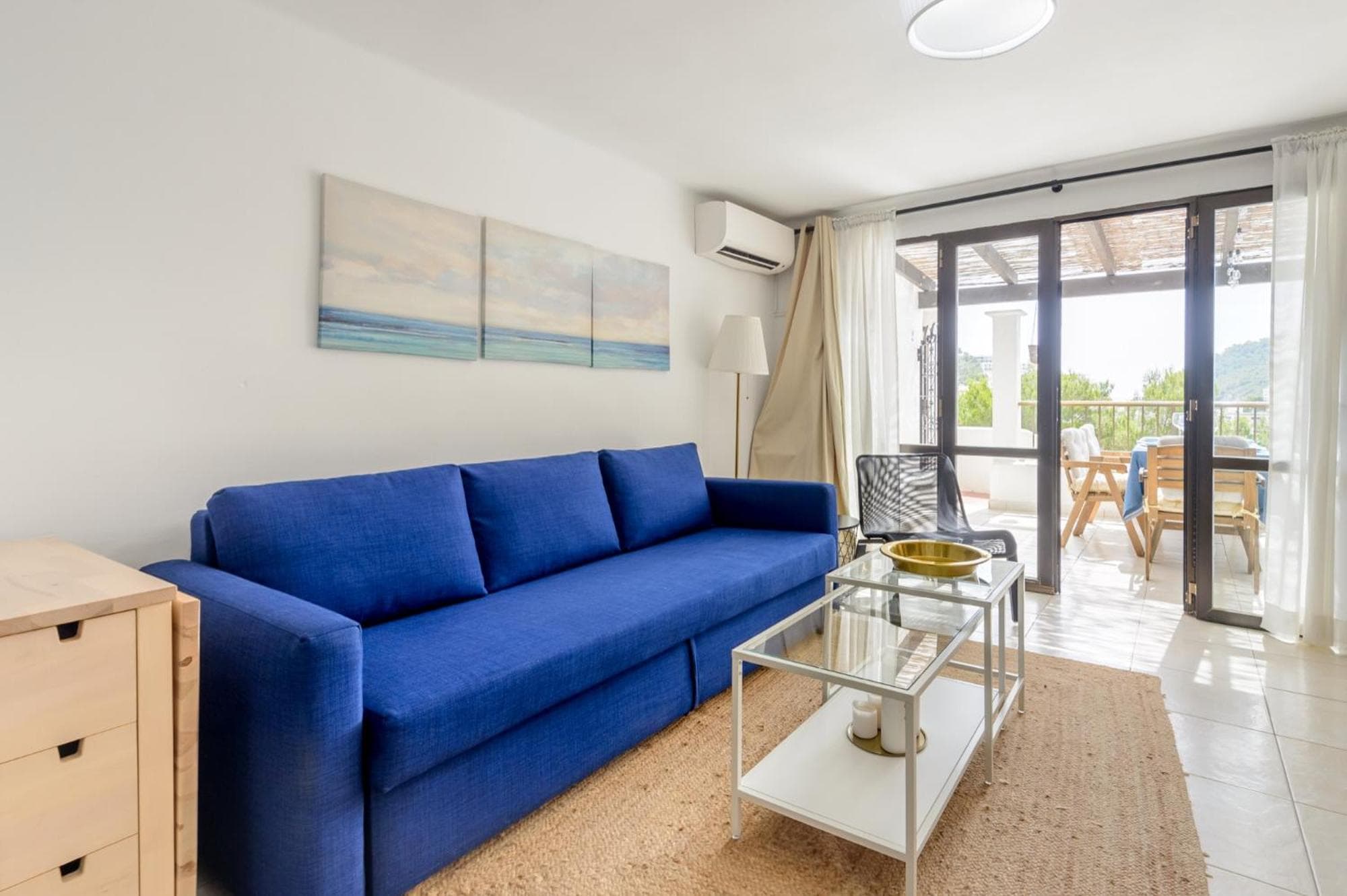 Casita en Cala Llonga