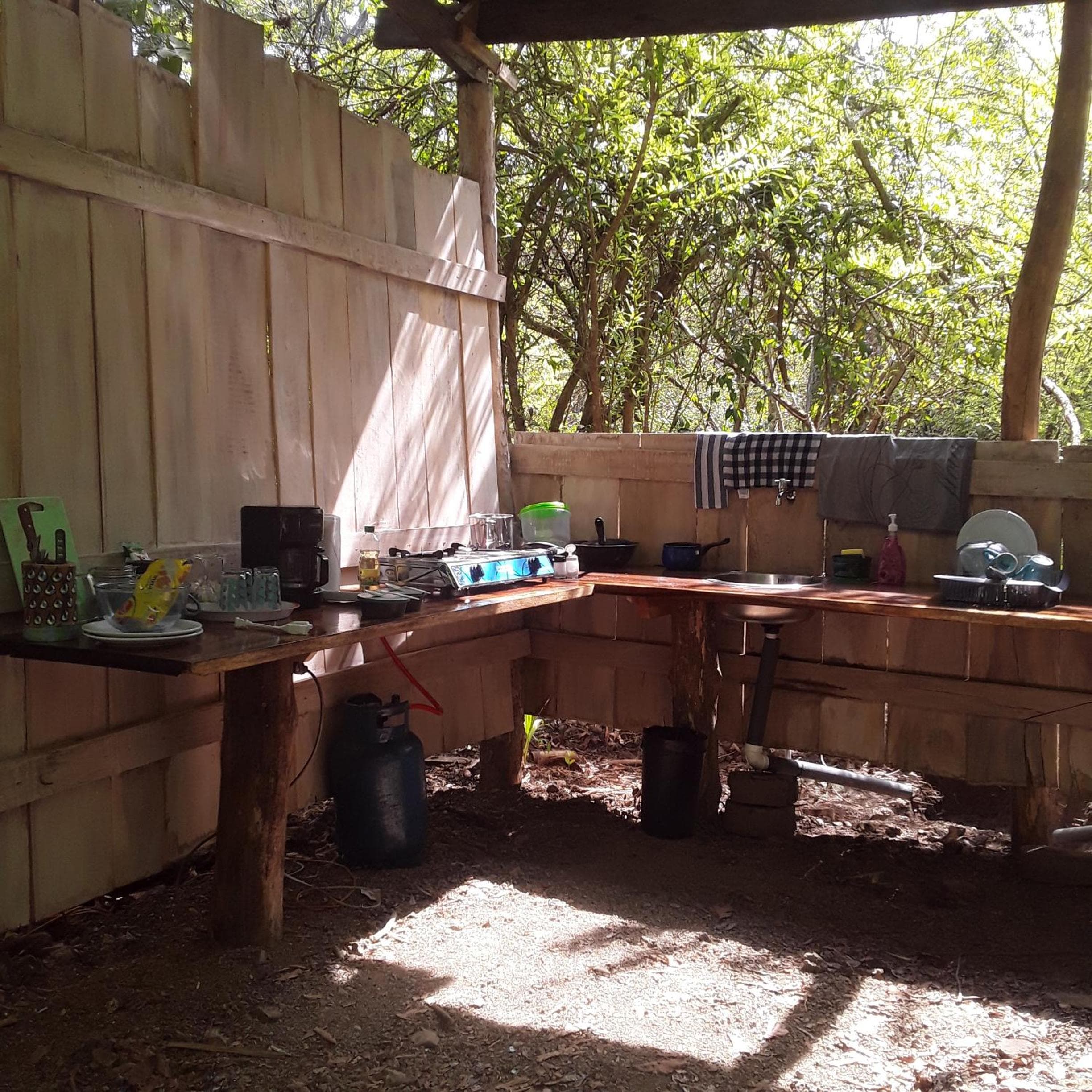 Jungle Tent 3x3, Latino Glamping & Tours, Paquera