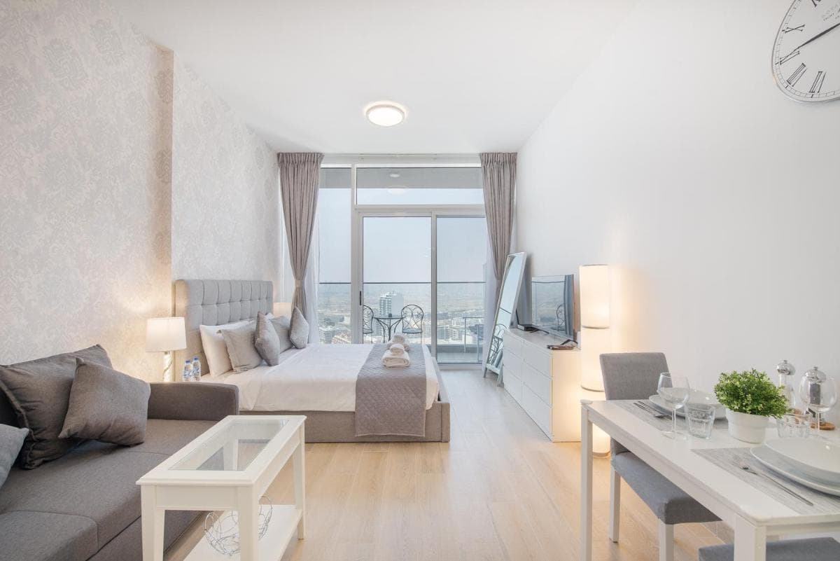 Apartment on 26th Floor & Beautiful Views (2 adults + 2 kids)