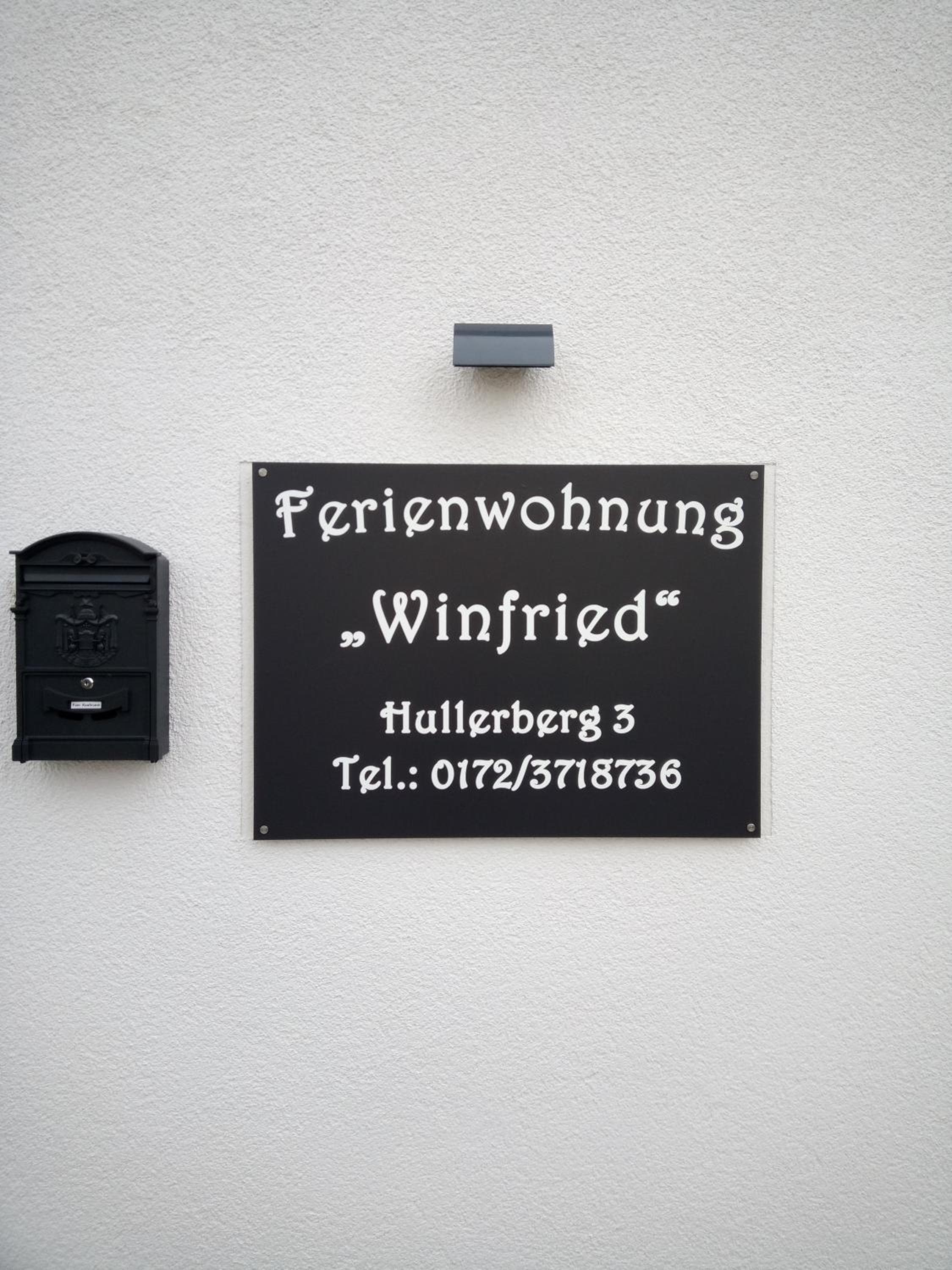 Ferienhaus Winfried