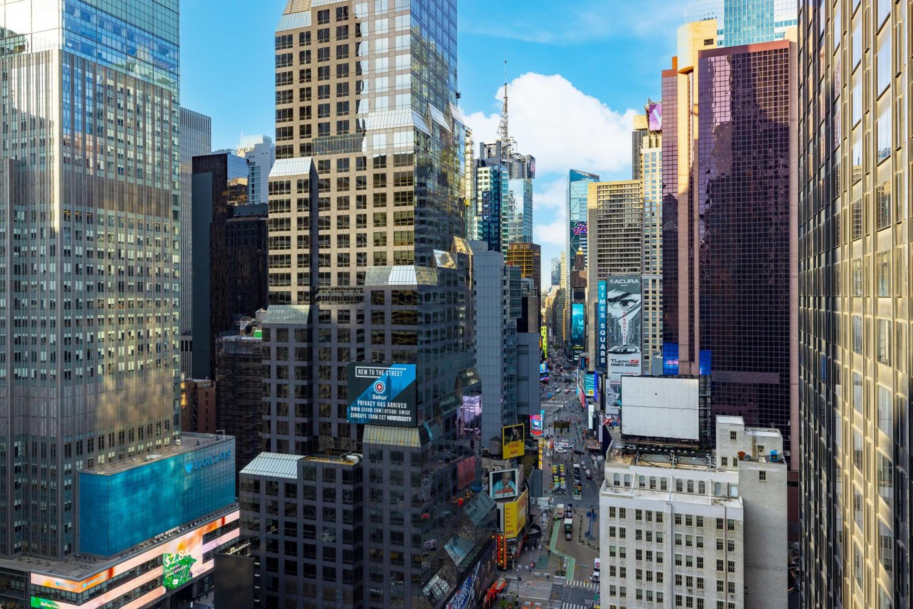 M Social Hotel New York Times Square