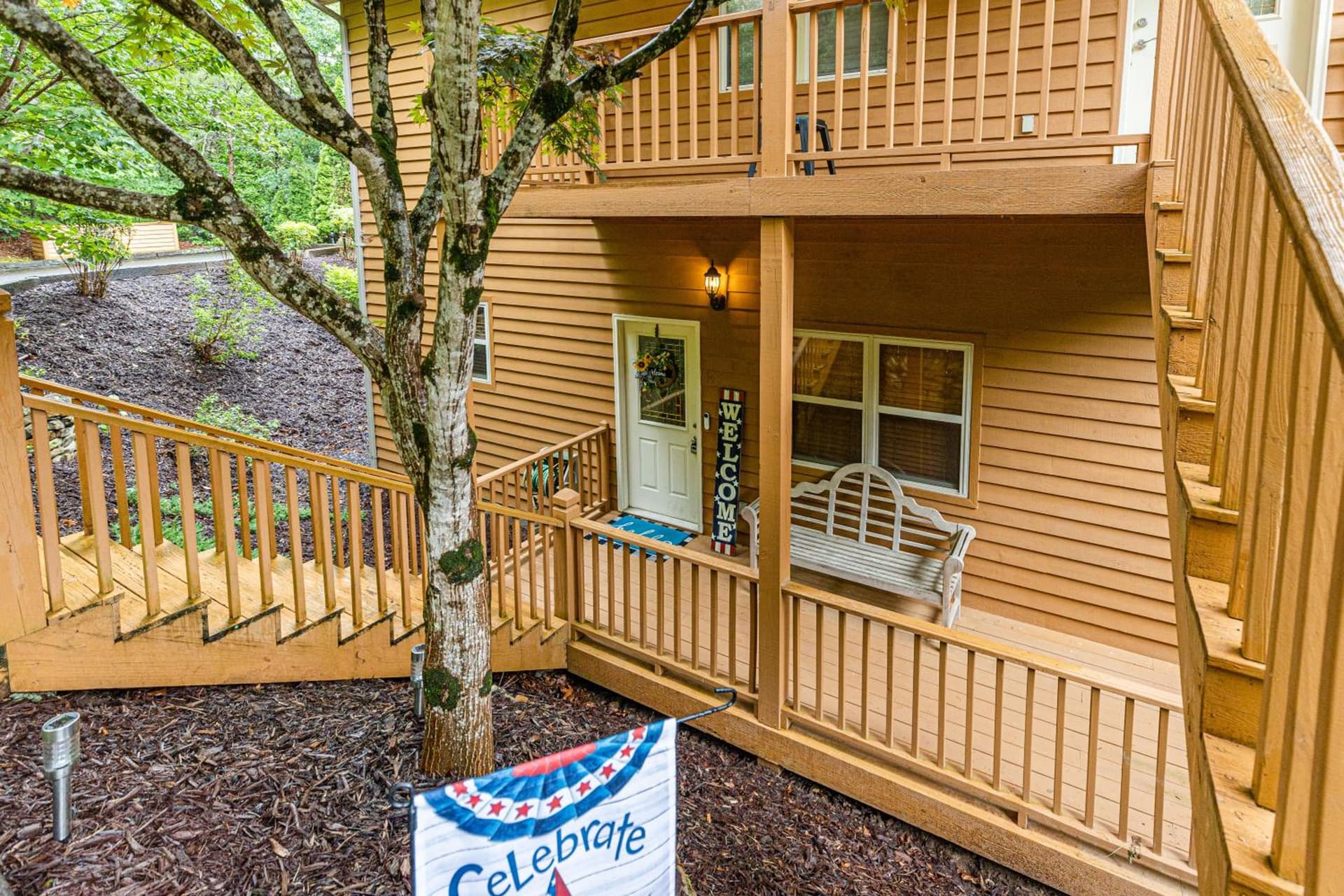 Condo with Stunning Mountain and 6th Green views near Harrahs Cherokee Bryson City