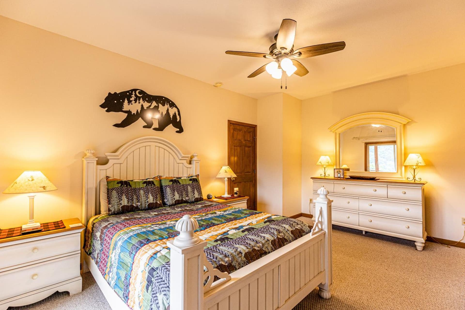 Condo with Stunning Mountain and 6th Green views near Harrahs Cherokee Bryson City