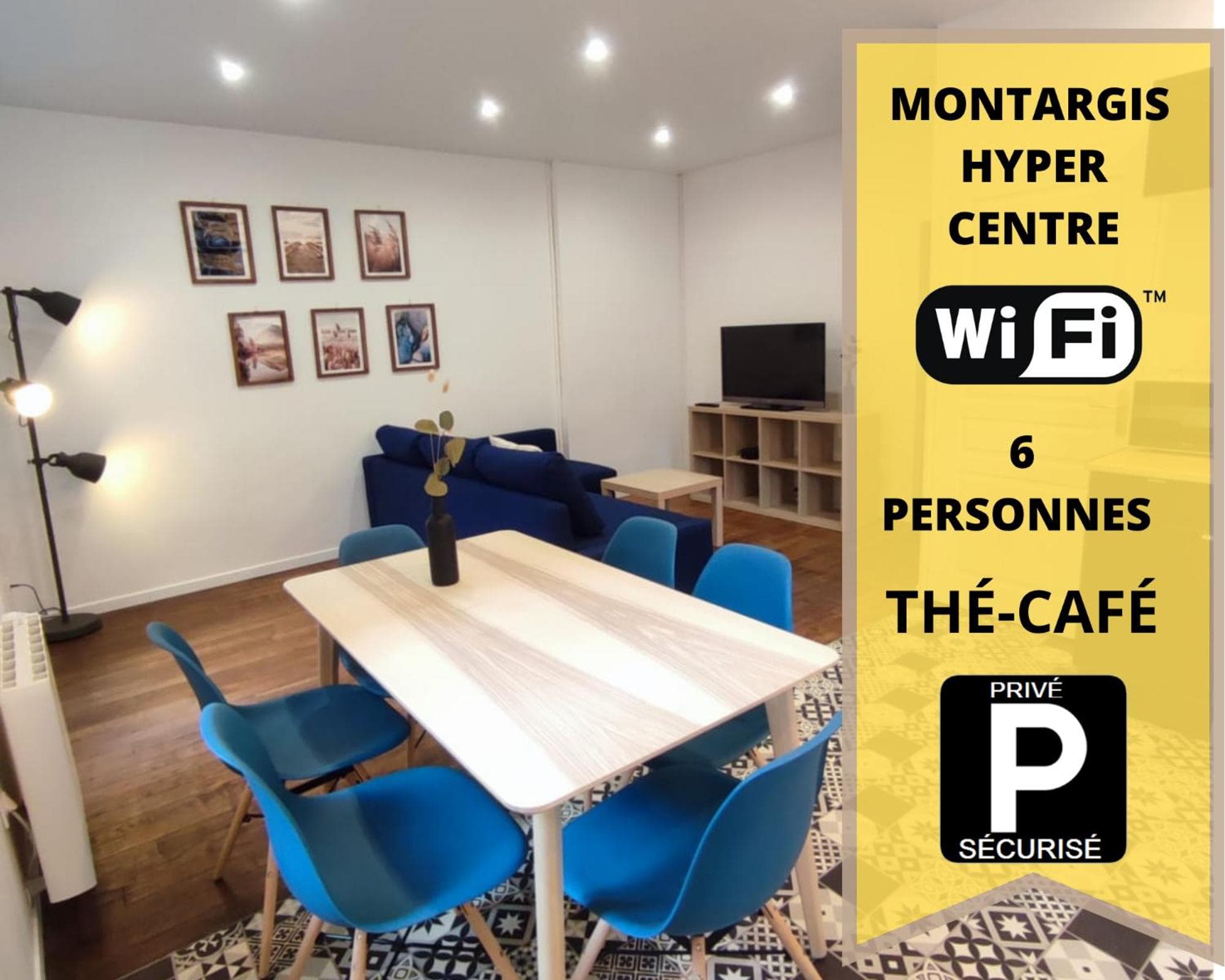 Appartement hyper centre de Montargis