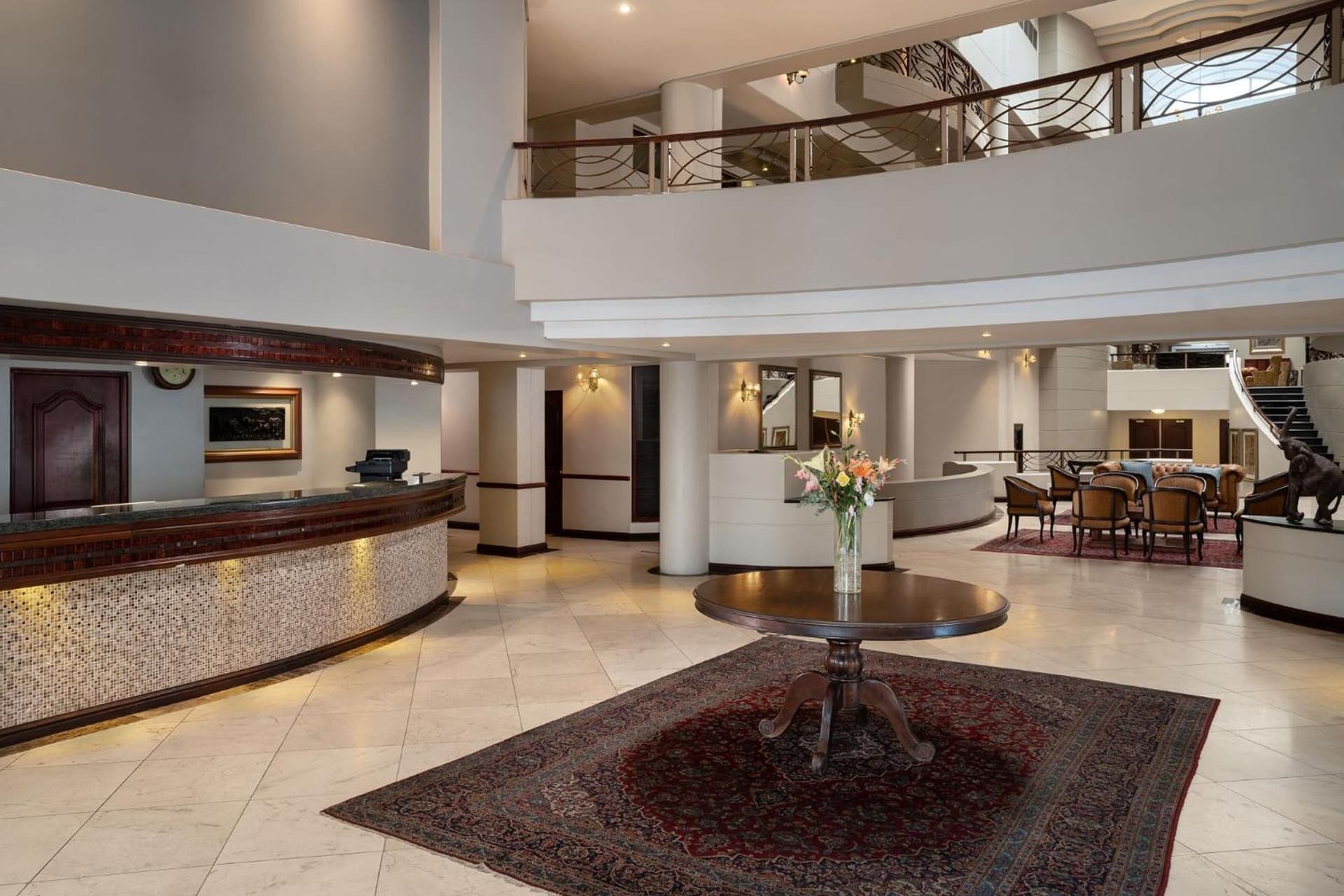 recepcion & lobby