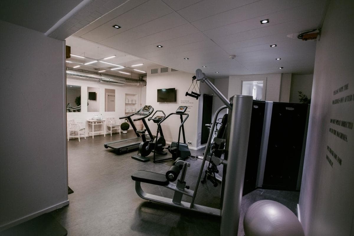 fitness center