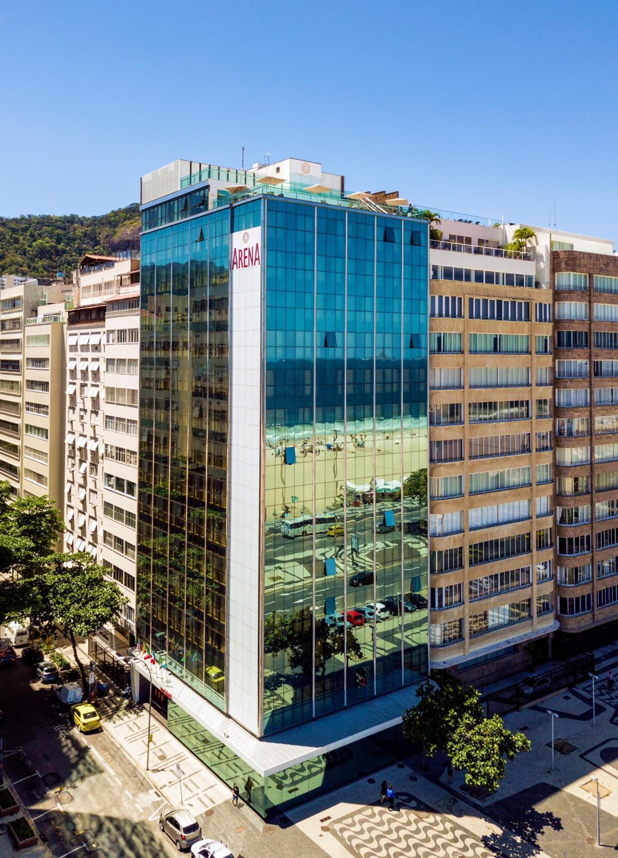 Arena Copacabana Hotel