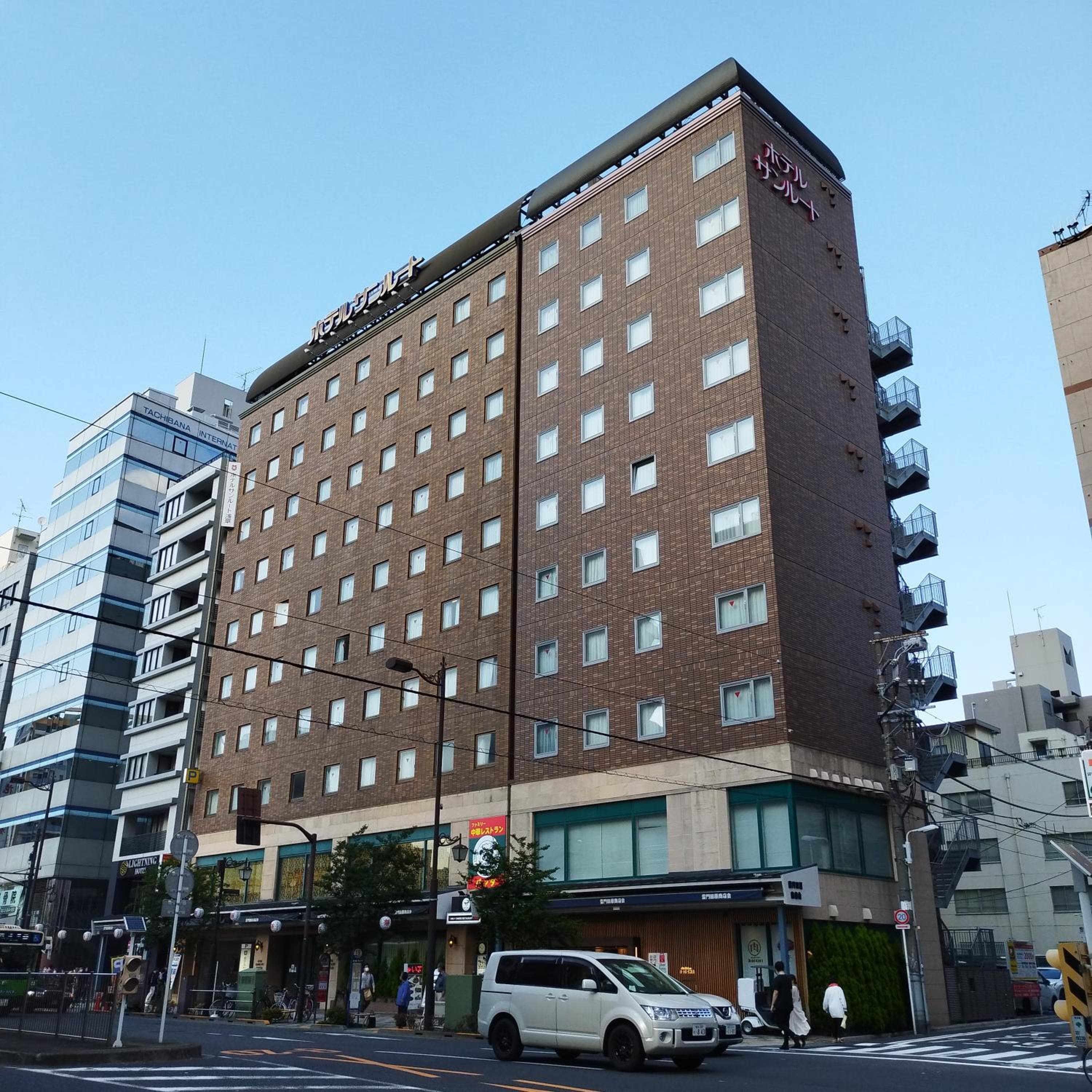 Hotel Sunroute Asakusa